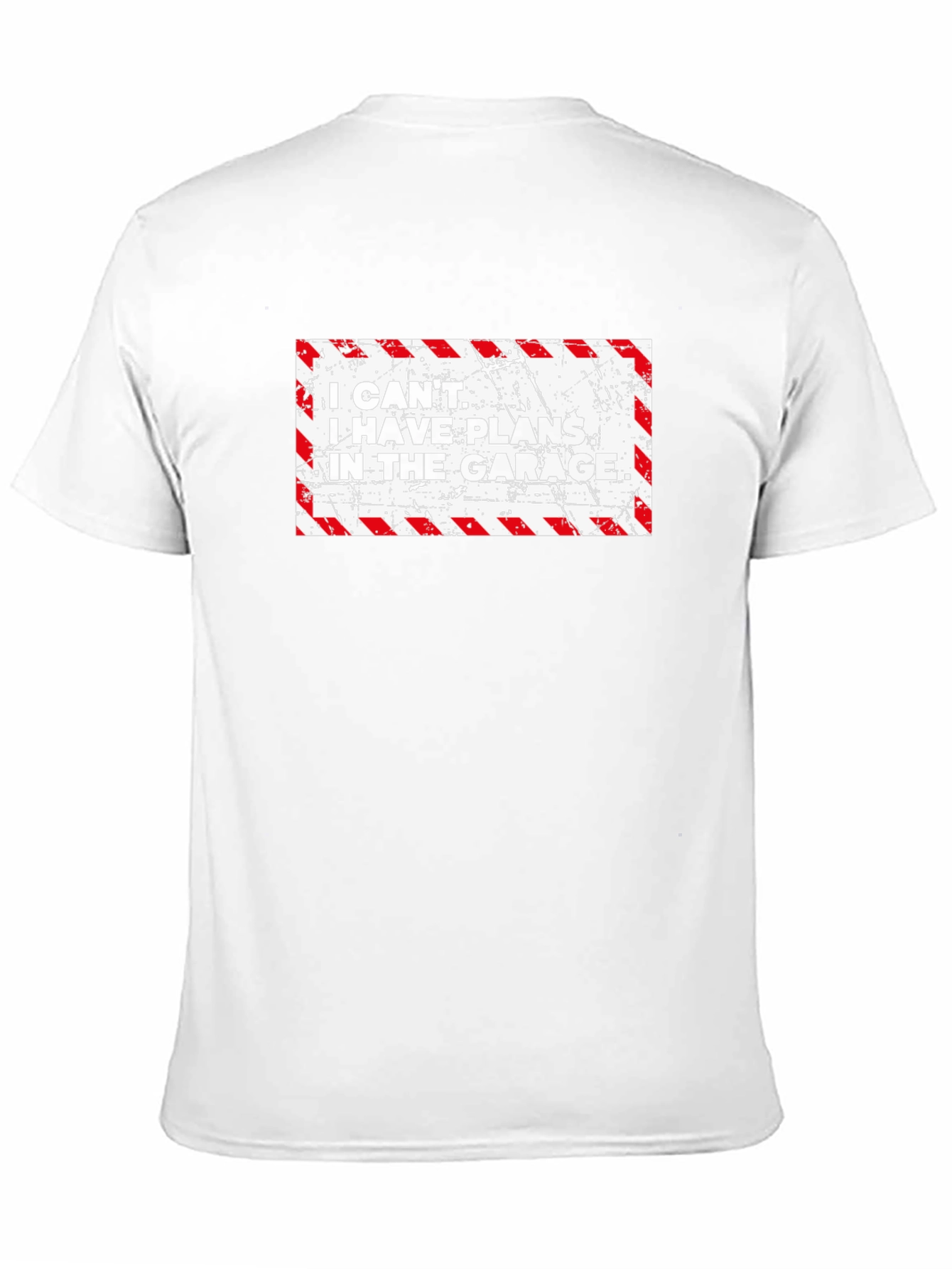 Garage Plans T-Shirt - Funny Mechanic Shirt