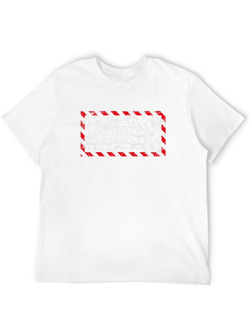 Garage Plans T-Shirt - Funny Mechanic Shirt