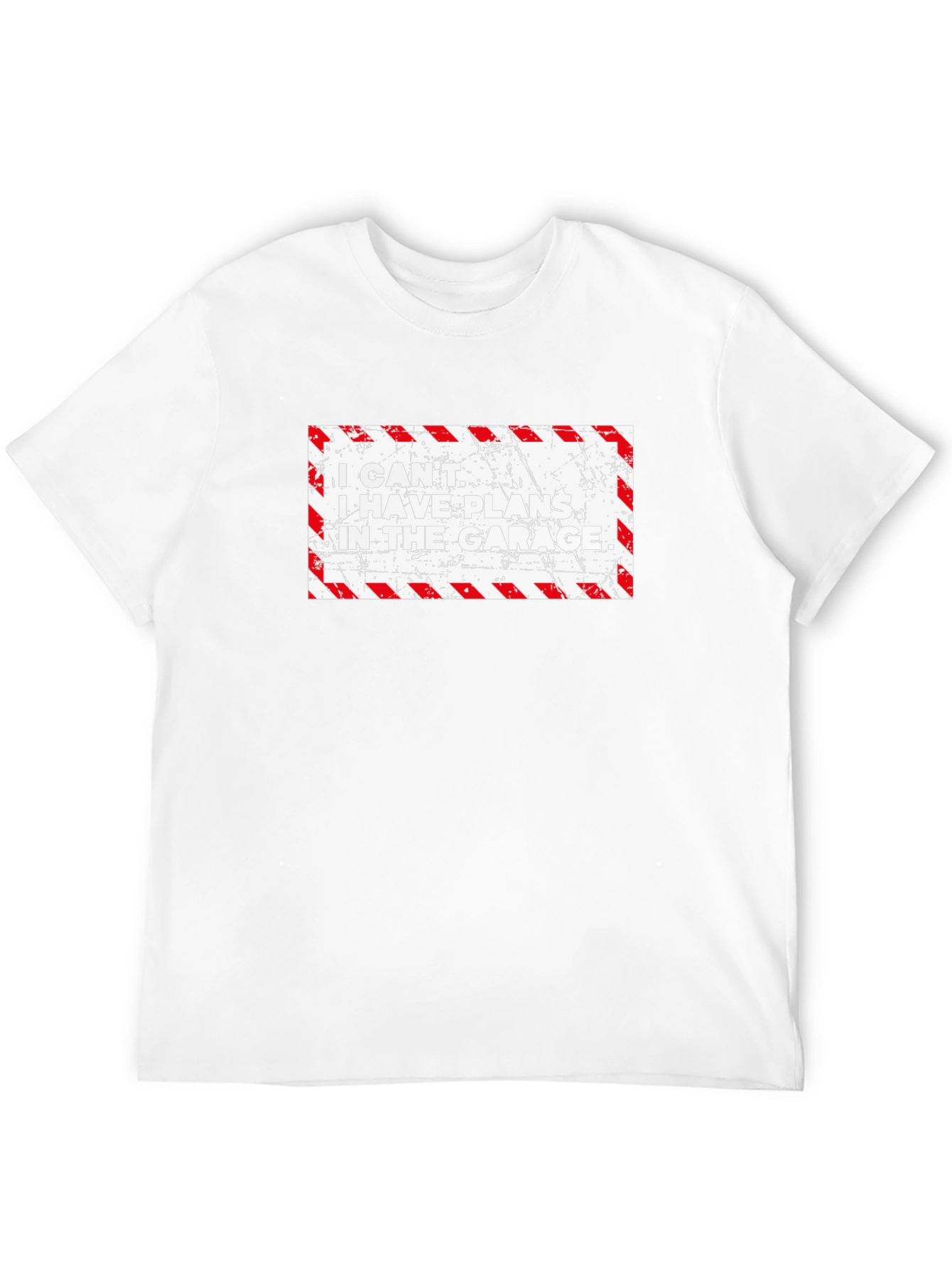 Garage Plans T-Shirt - Funny Mechanic Shirt
