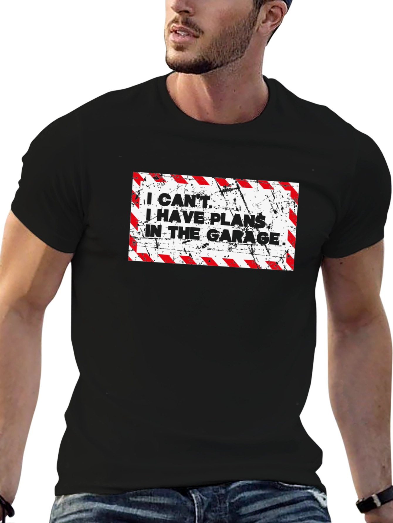 Garage Plans T-Shirt - Funny Mechanic Shirt