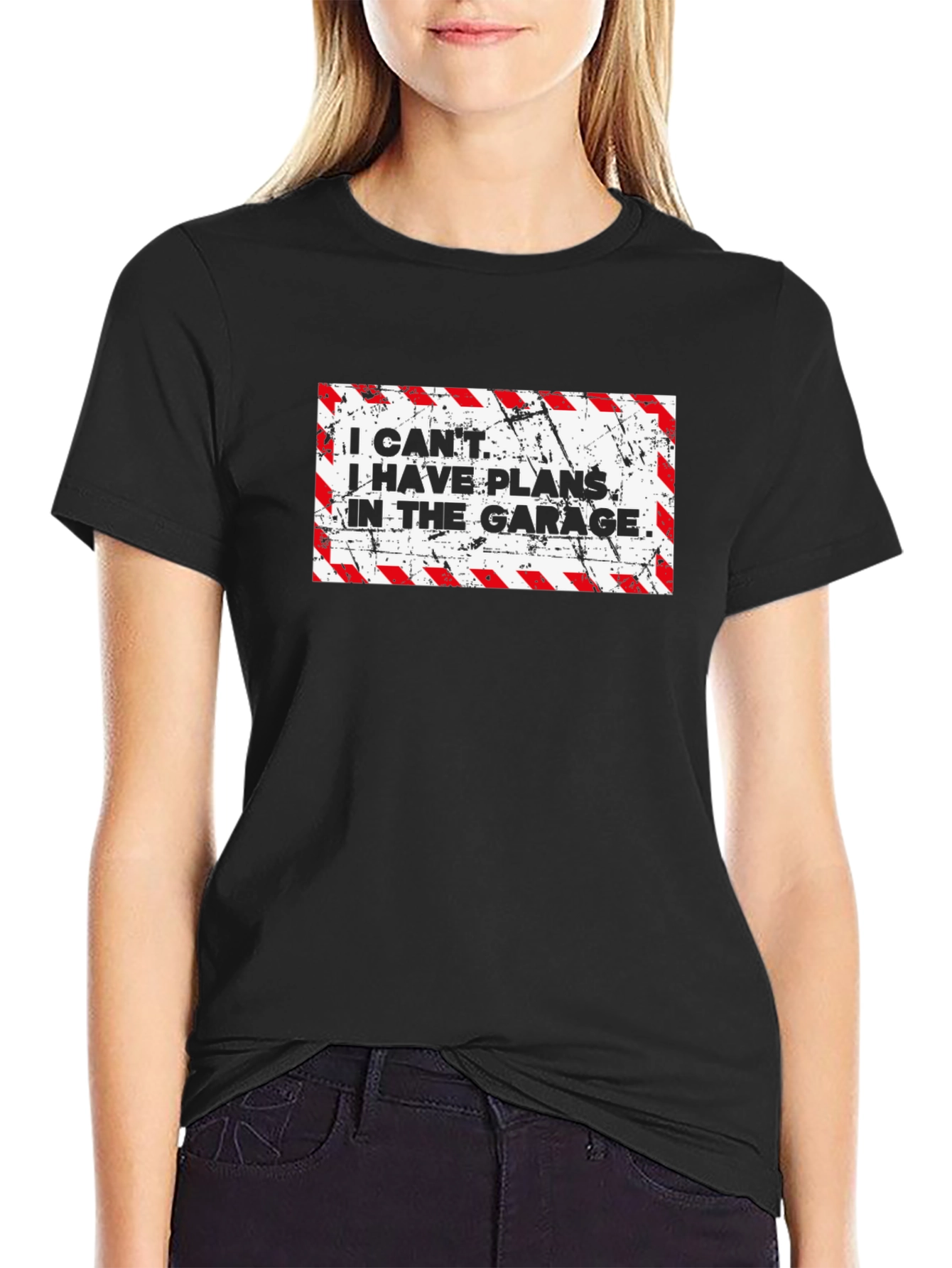 Garage Plans T-Shirt - Funny Mechanic Shirt