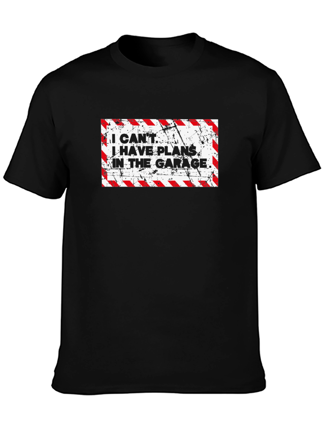 Garage Plans T-Shirt - Funny Mechanic Shirt