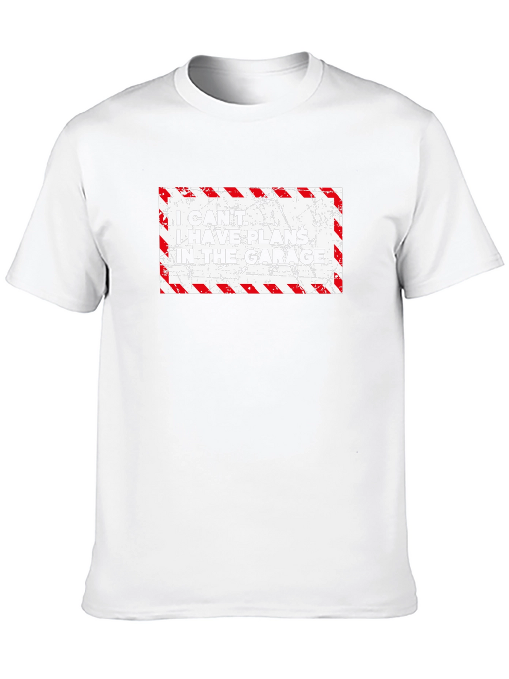 Garage Plans T-Shirt - Funny Mechanic Shirt