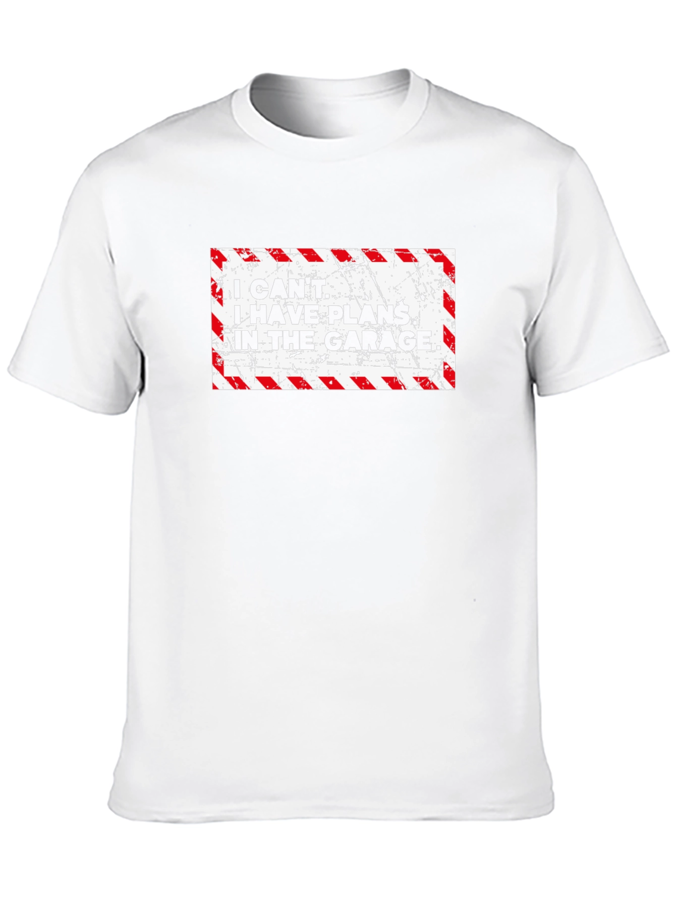 Garage Plans T-Shirt - Funny Mechanic Shirt
