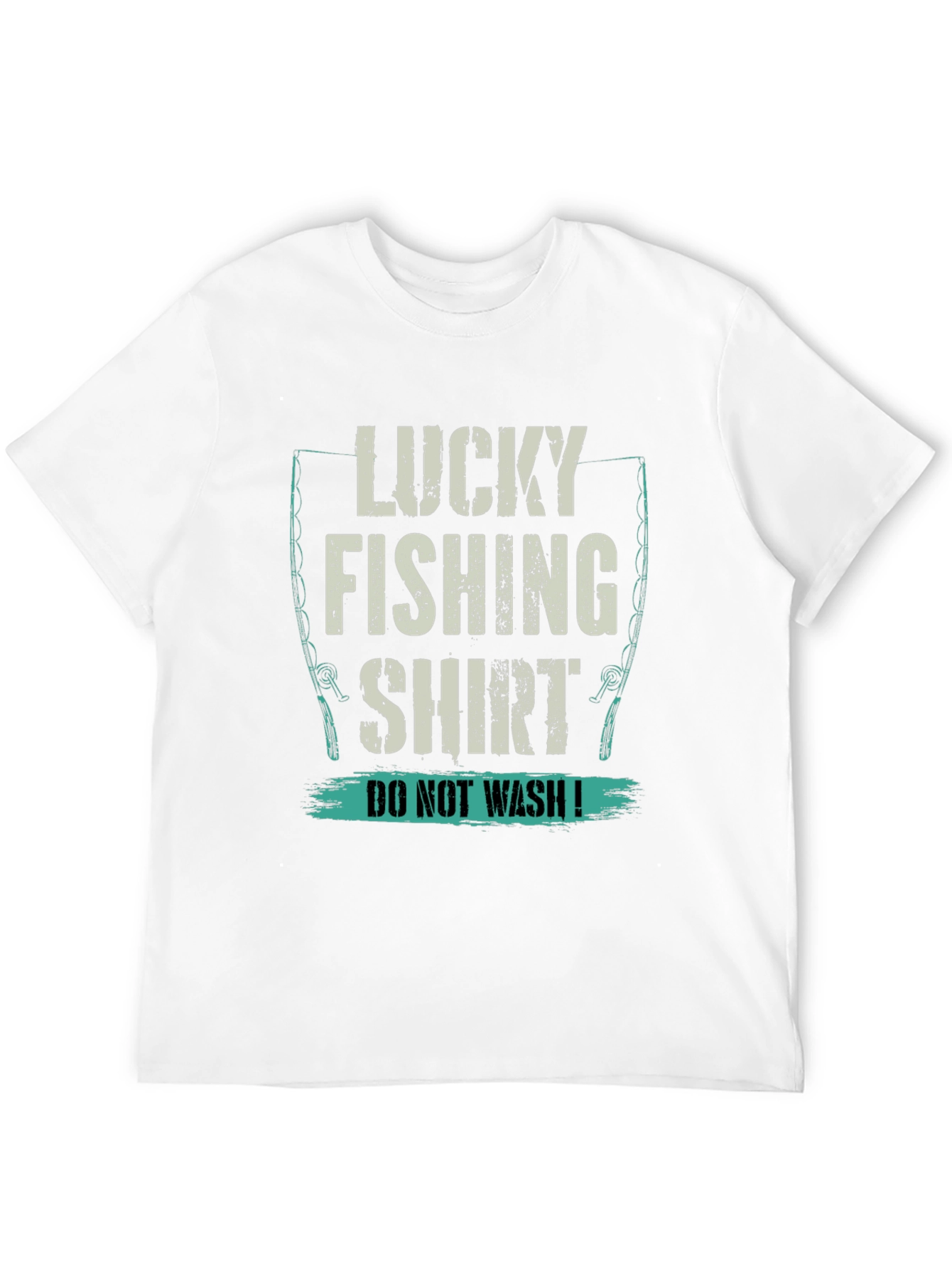 Lucky Fishing Shirt - Novelty Tee