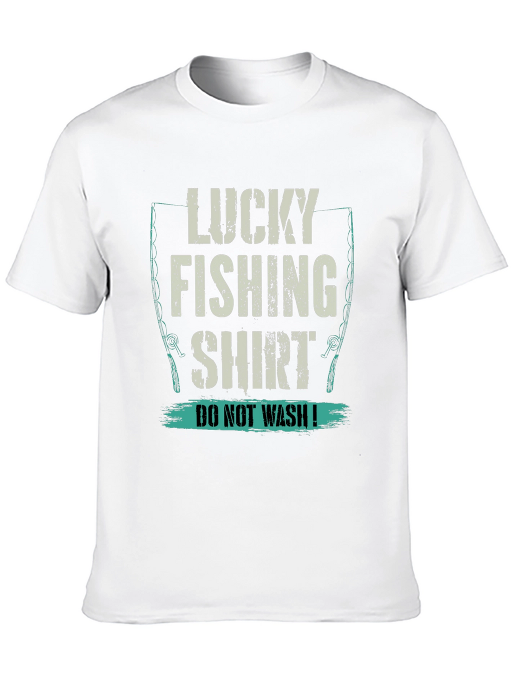 Lucky Fishing Shirt - Novelty Tee