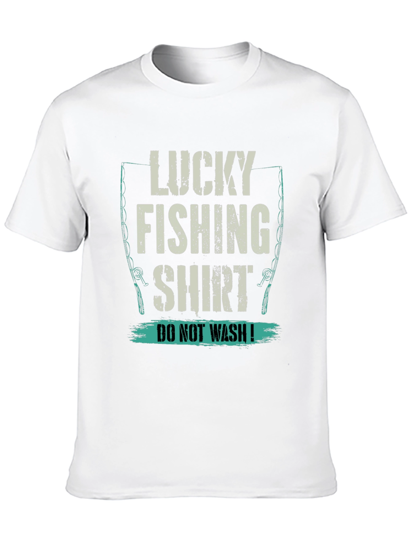 Lucky Fishing Shirt - Novelty Tee
