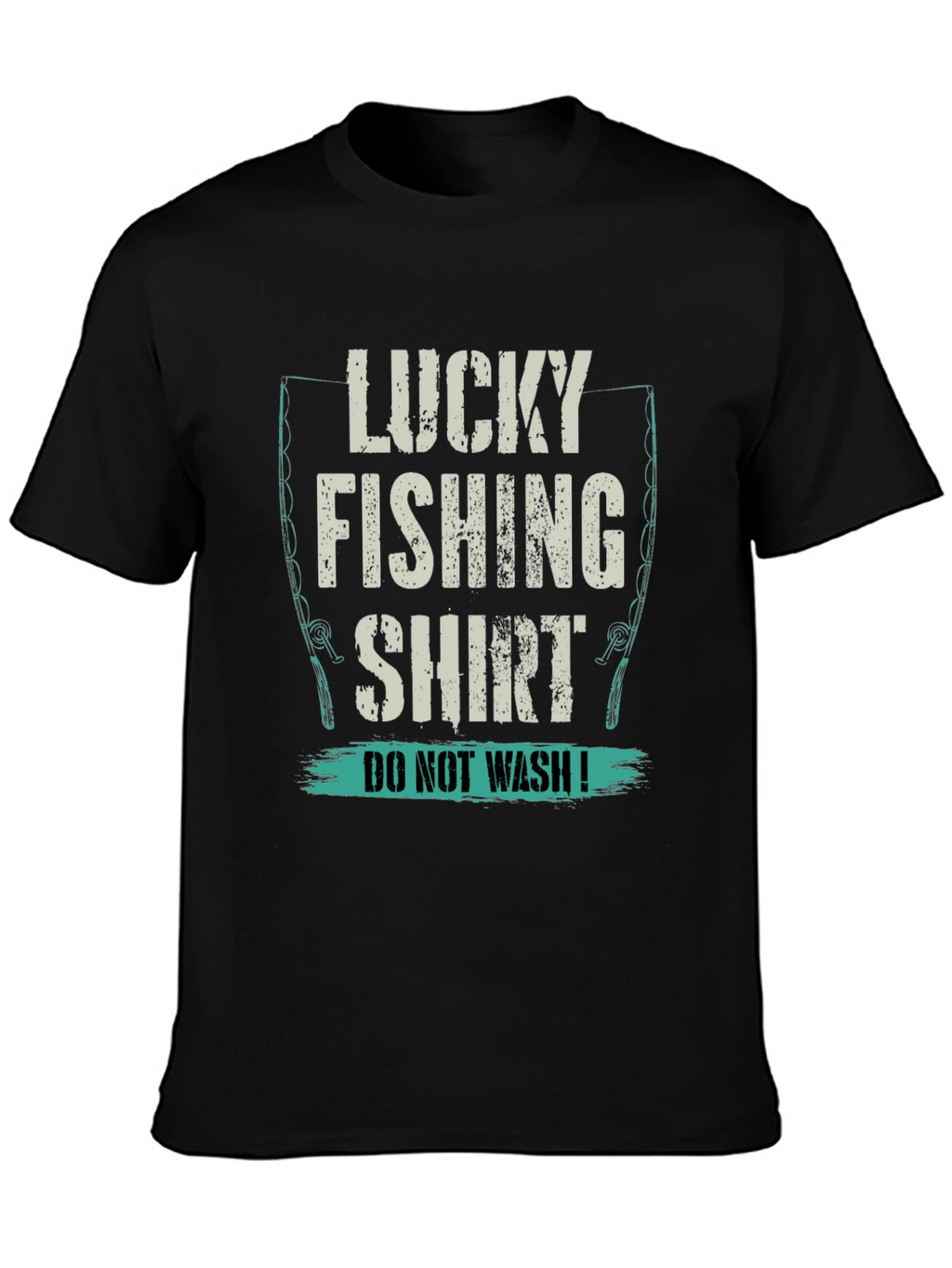 Lucky Fishing Shirt - Novelty Tee