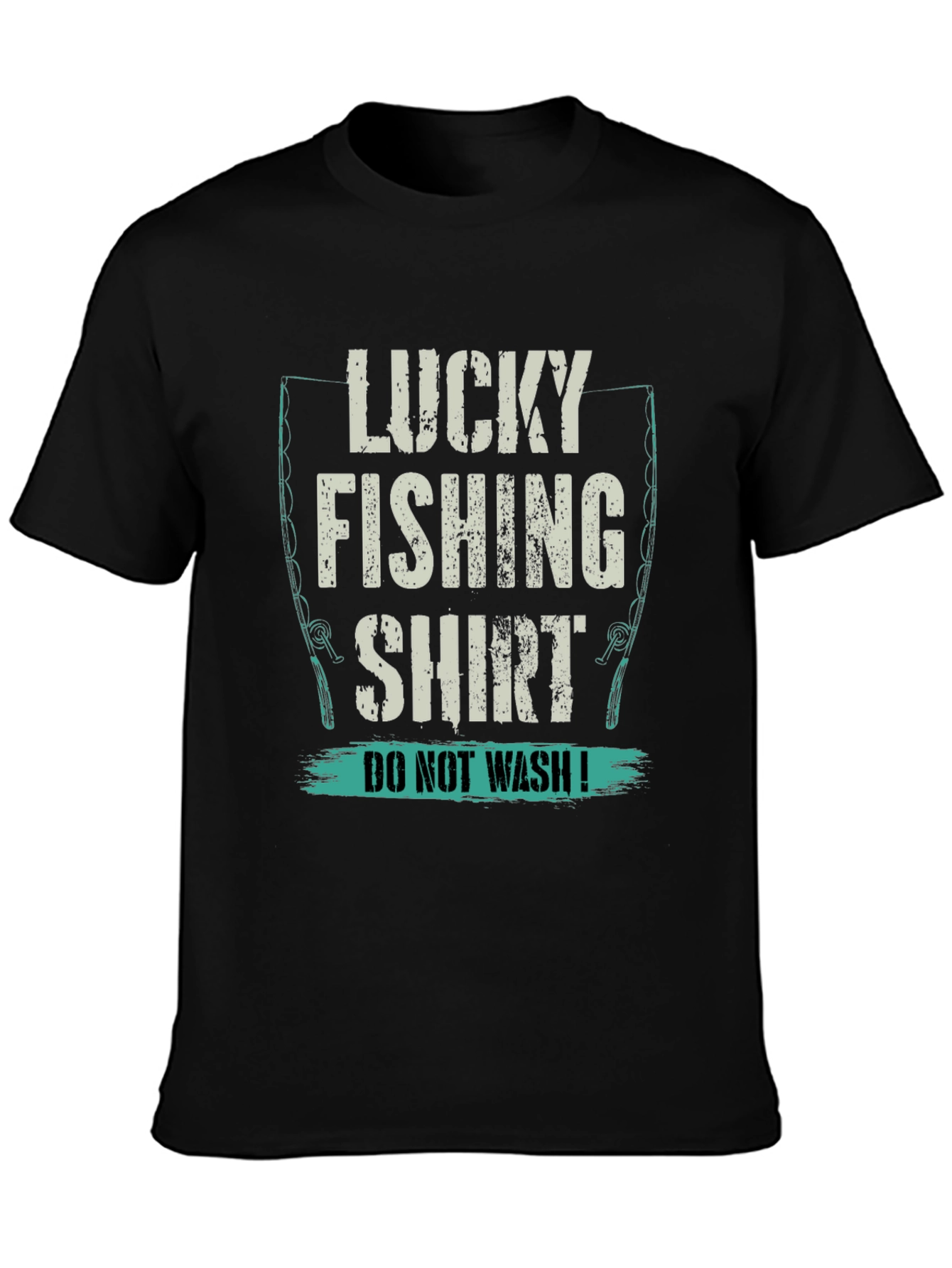Lucky Fishing Shirt - Novelty Tee