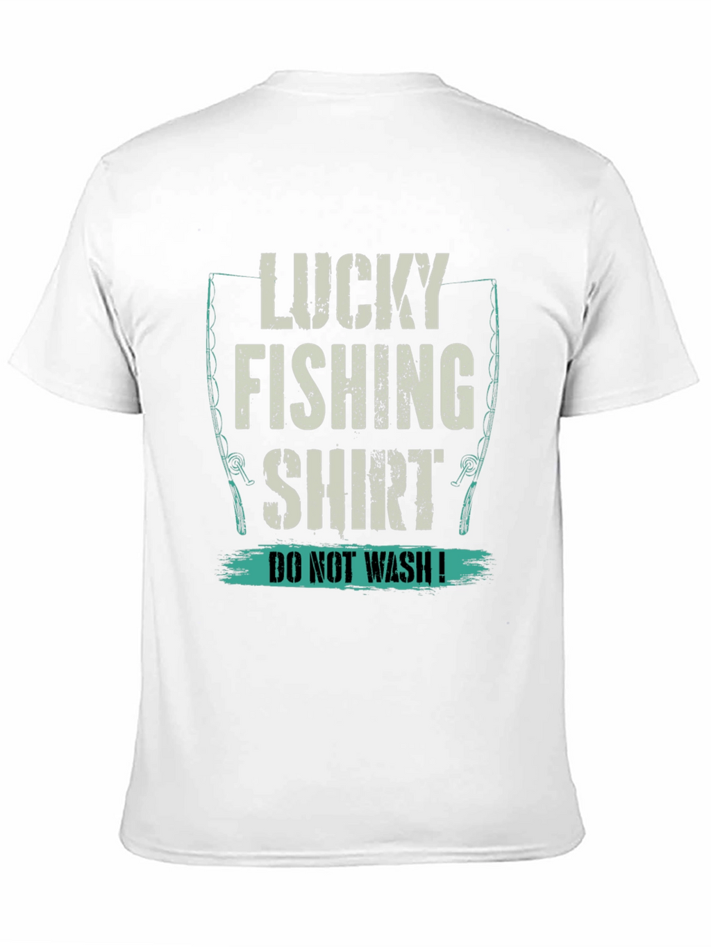 Lucky Fishing Shirt - Novelty Tee