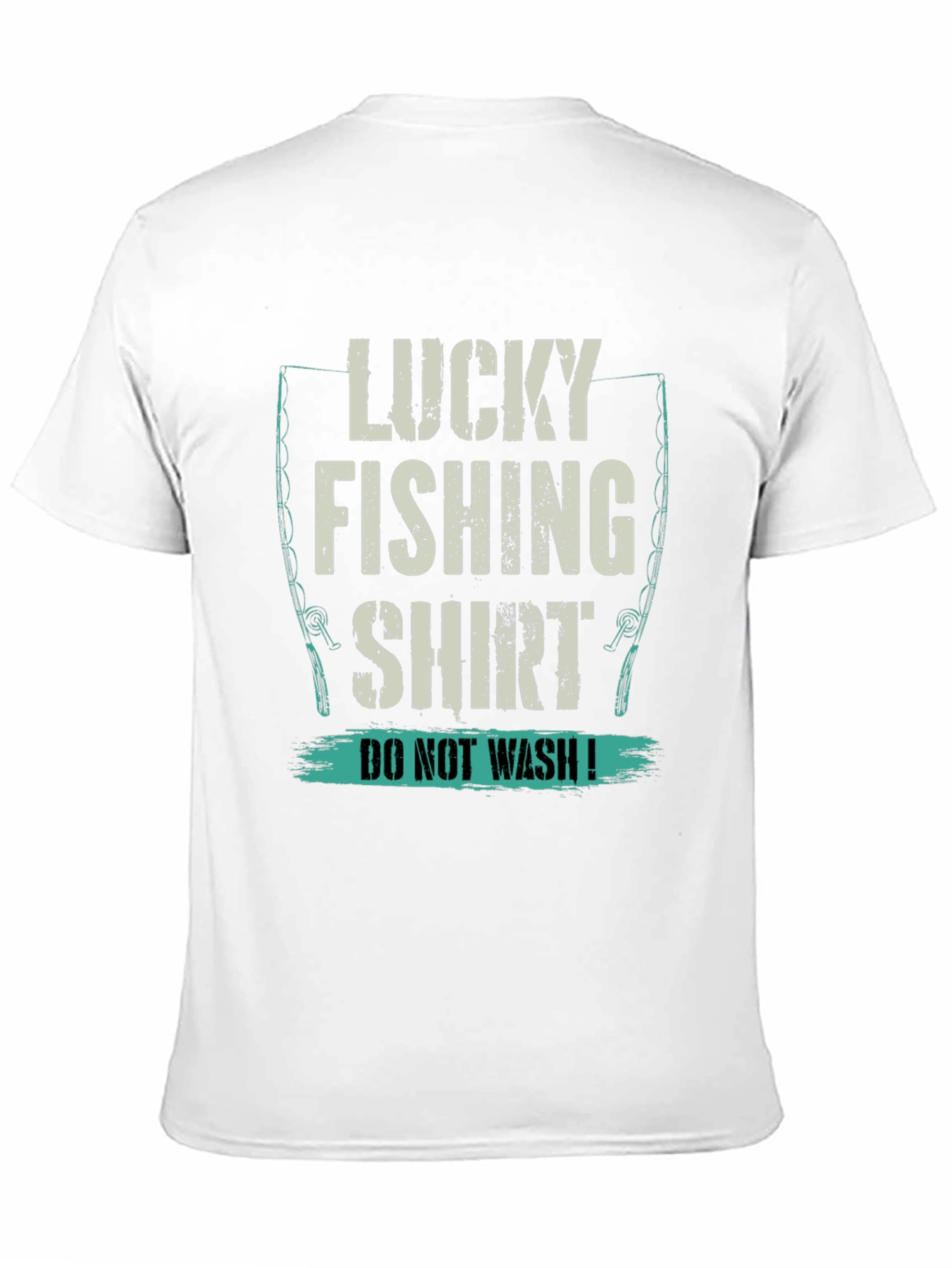 Lucky Fishing Shirt - Novelty Tee