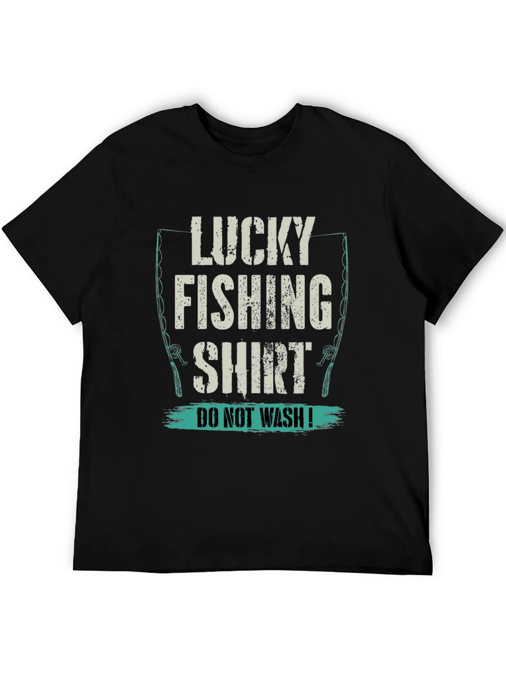 Lucky Fishing Shirt - Novelty Tee