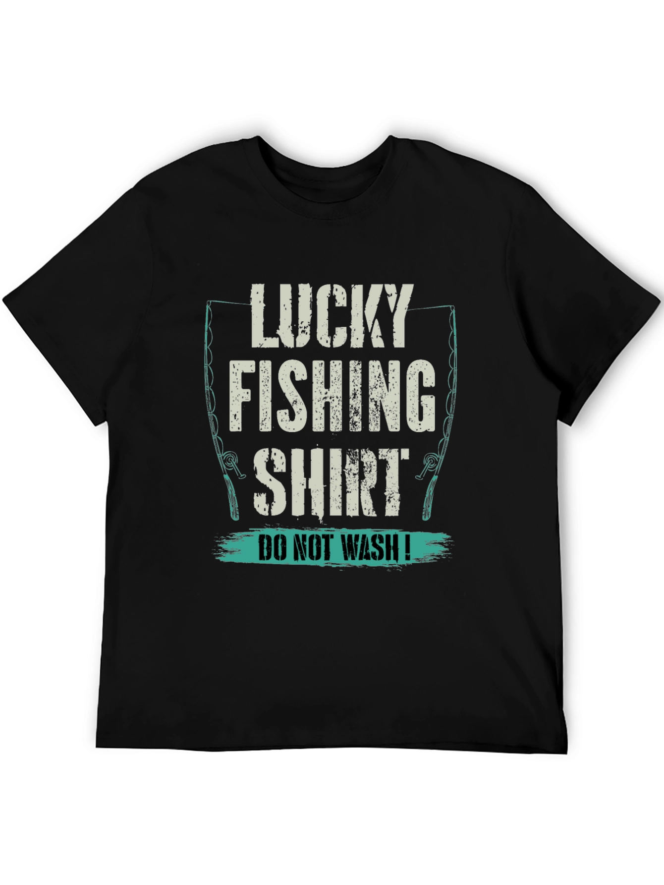 Lucky Fishing Shirt - Novelty Tee