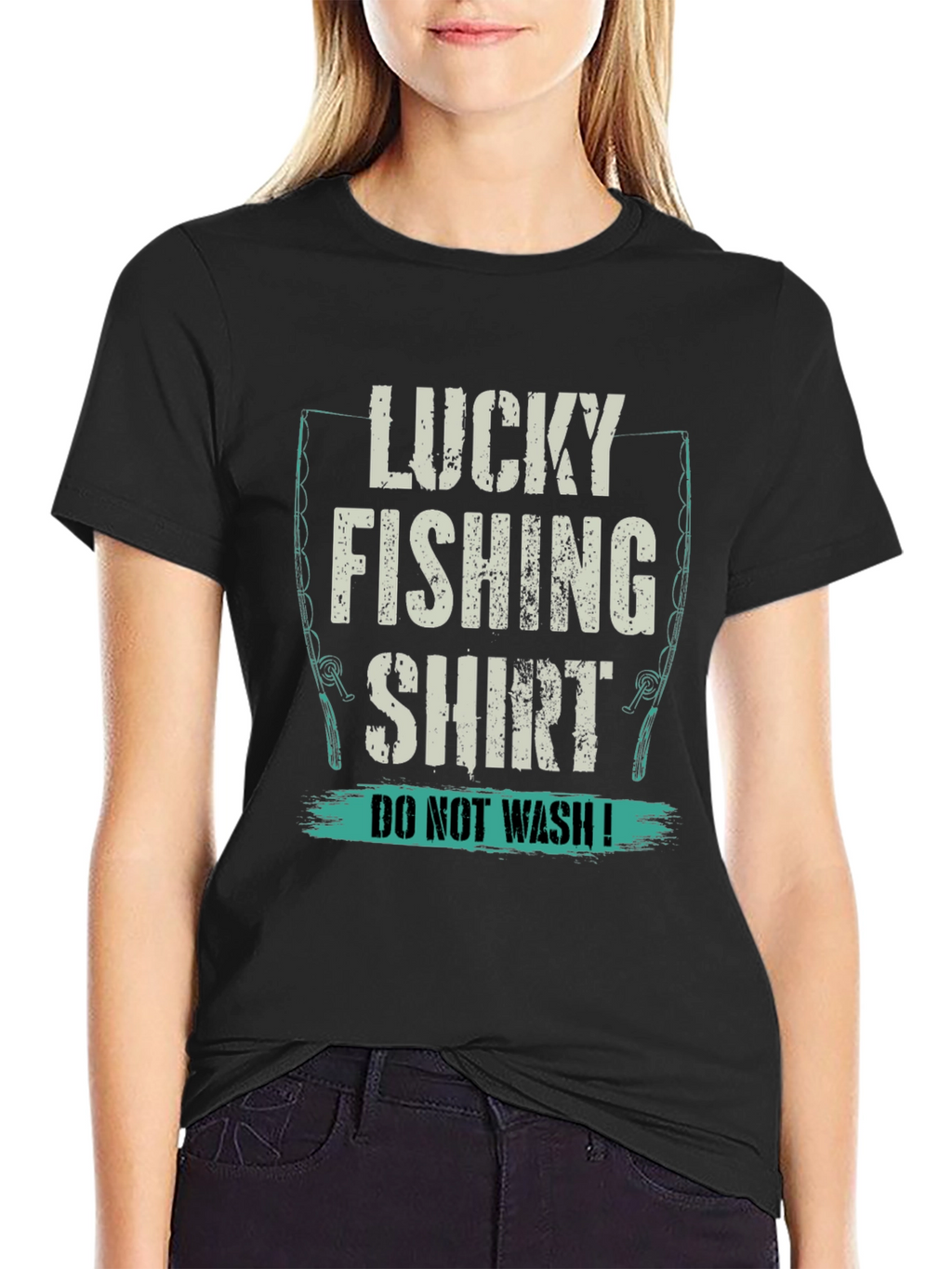 Lucky Fishing Shirt - Novelty Tee