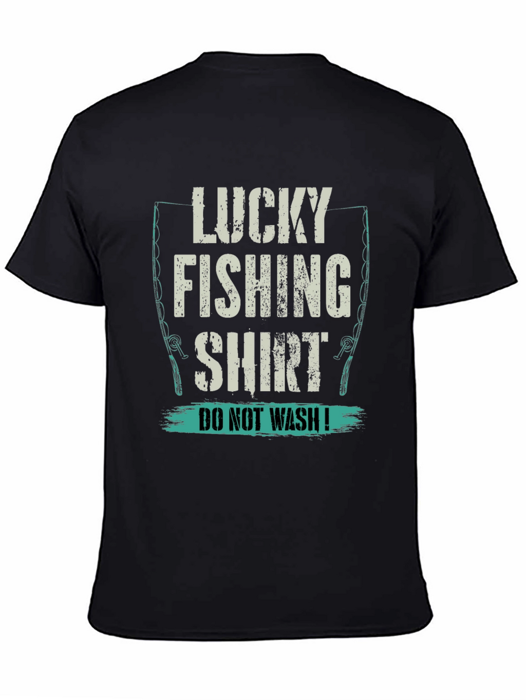 Lucky Fishing Shirt - Novelty Tee