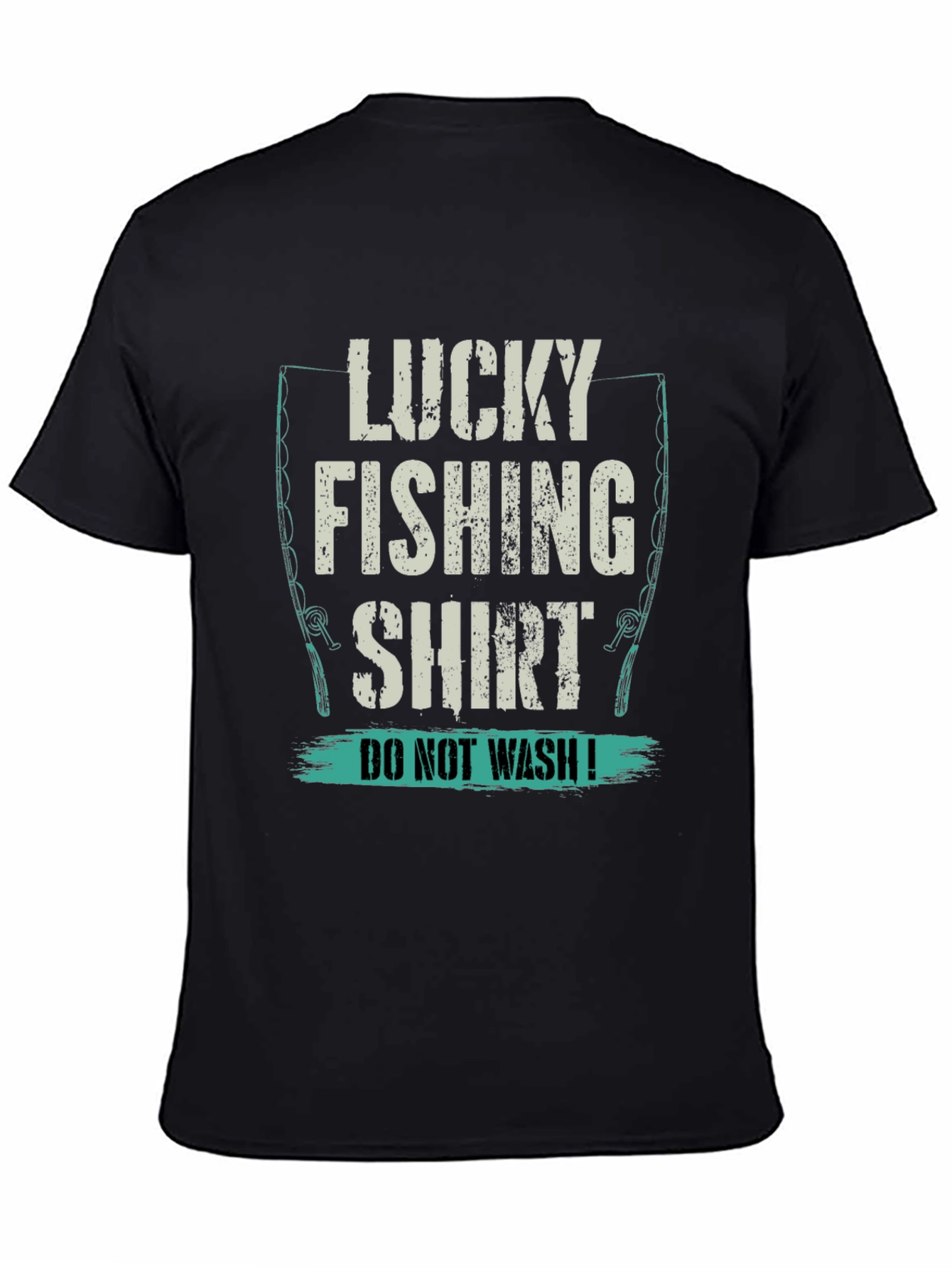 Lucky Fishing Shirt - Novelty Tee