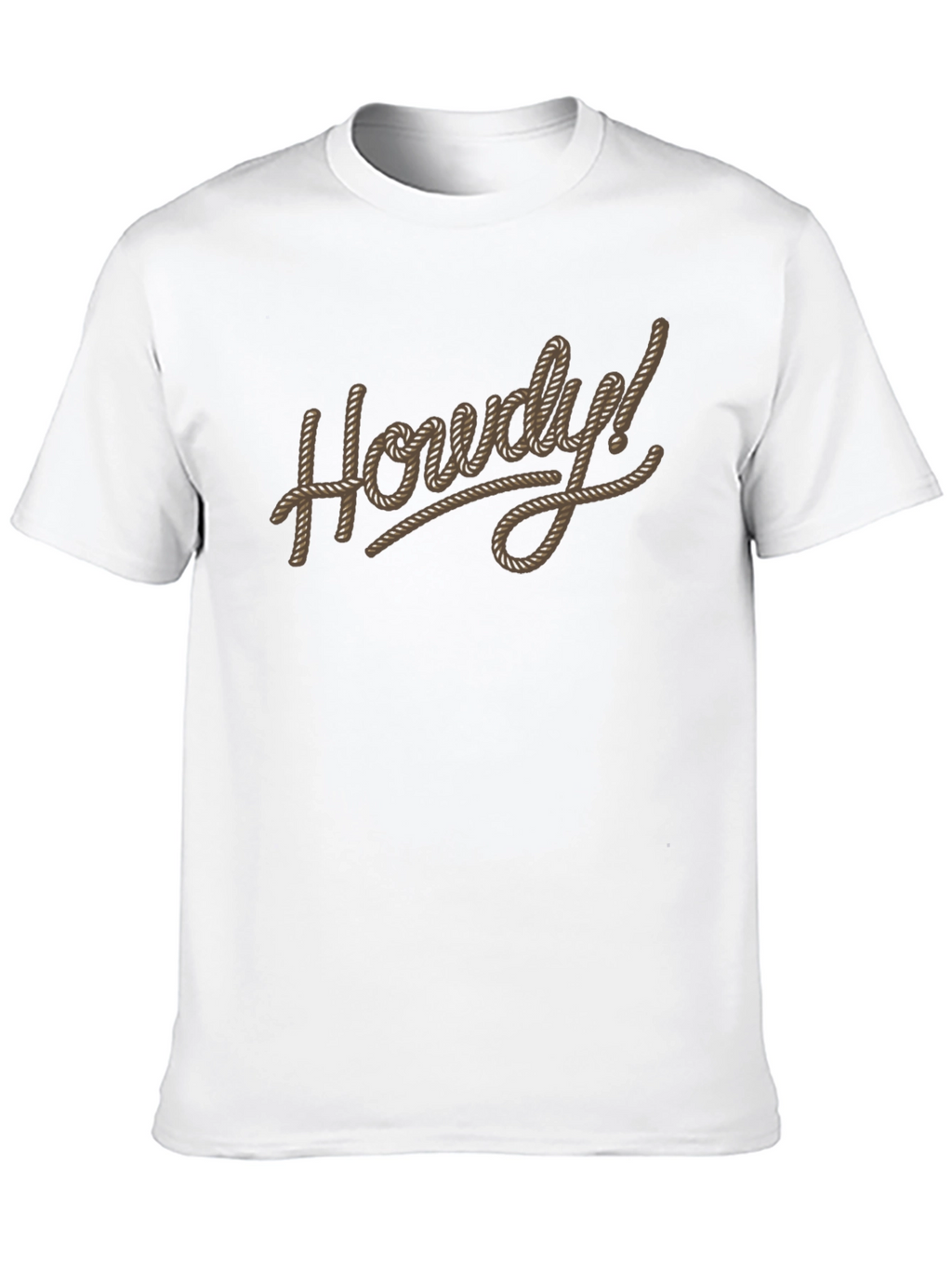 Howdy Graphic Tee - Western Style Soft Cotton T-Shirt