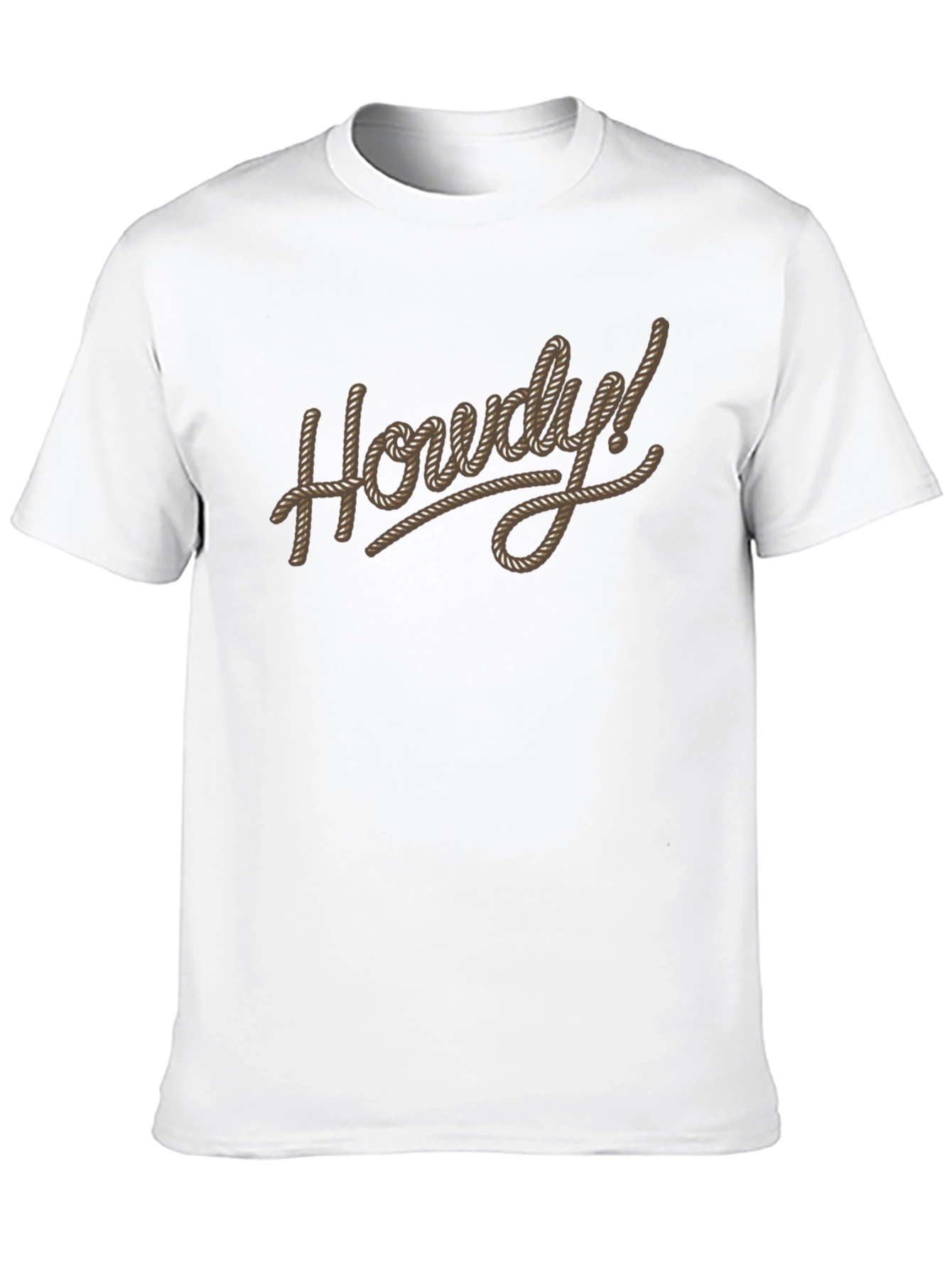 Howdy Graphic Tee - Western Style Soft Cotton T-Shirt