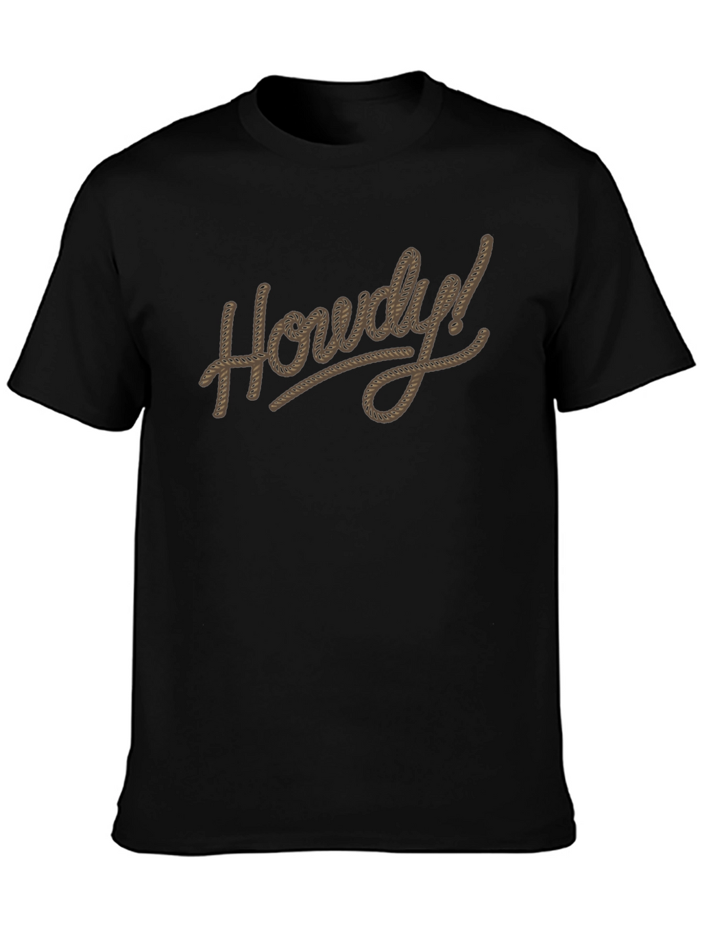 Howdy Graphic Tee - Western Style Soft Cotton T-Shirt