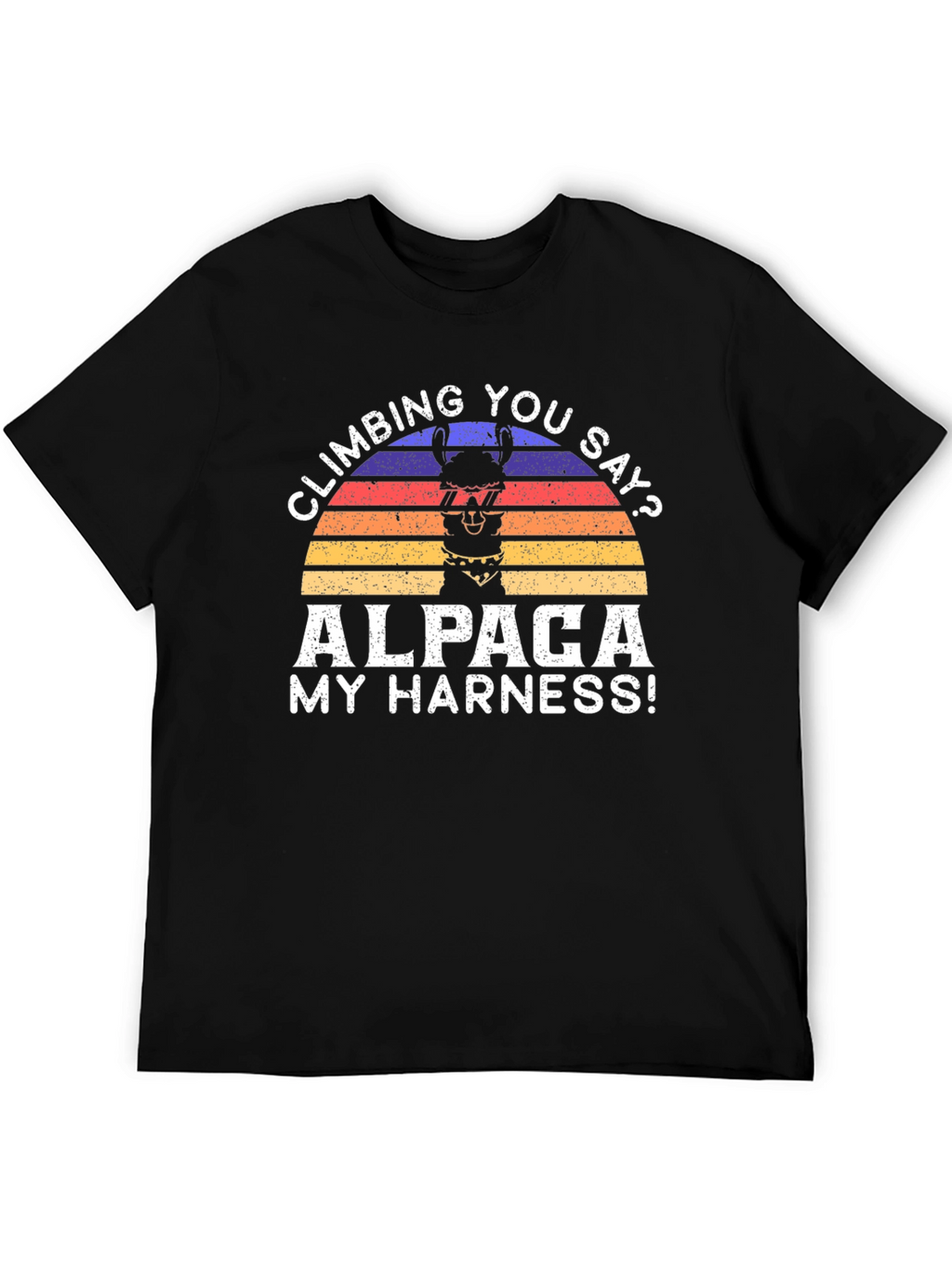 Alpaca My Harness Climbing T-Shirt