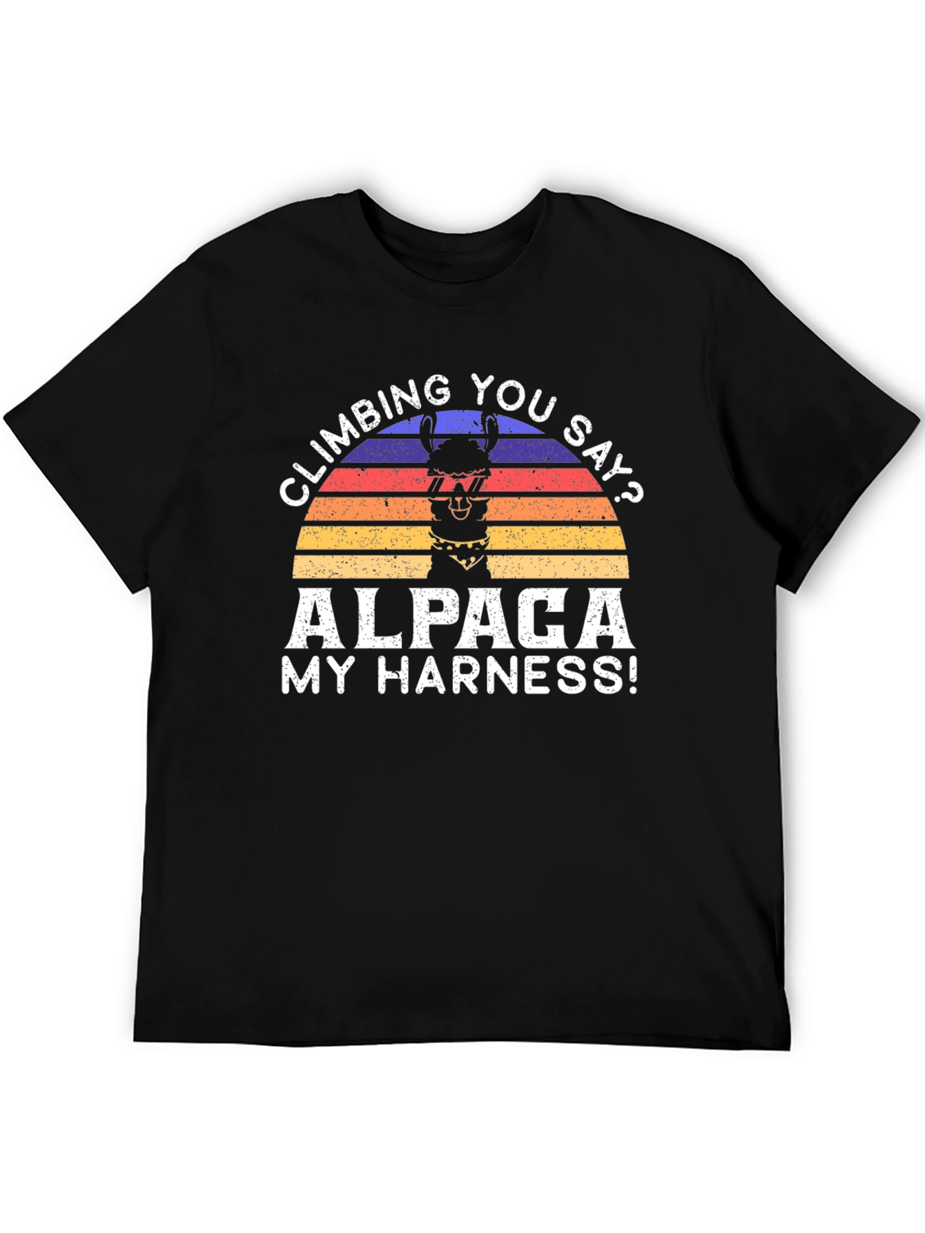 Alpaca My Harness Climbing T-Shirt