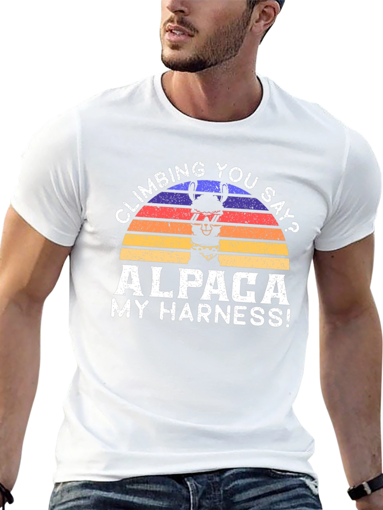 Alpaca My Harness Climbing T-Shirt