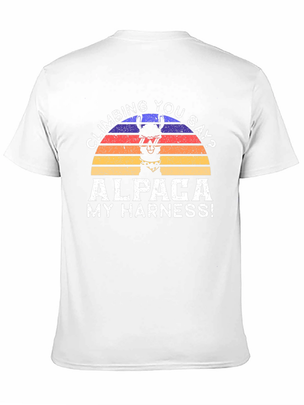 Alpaca My Harness Climbing T-Shirt