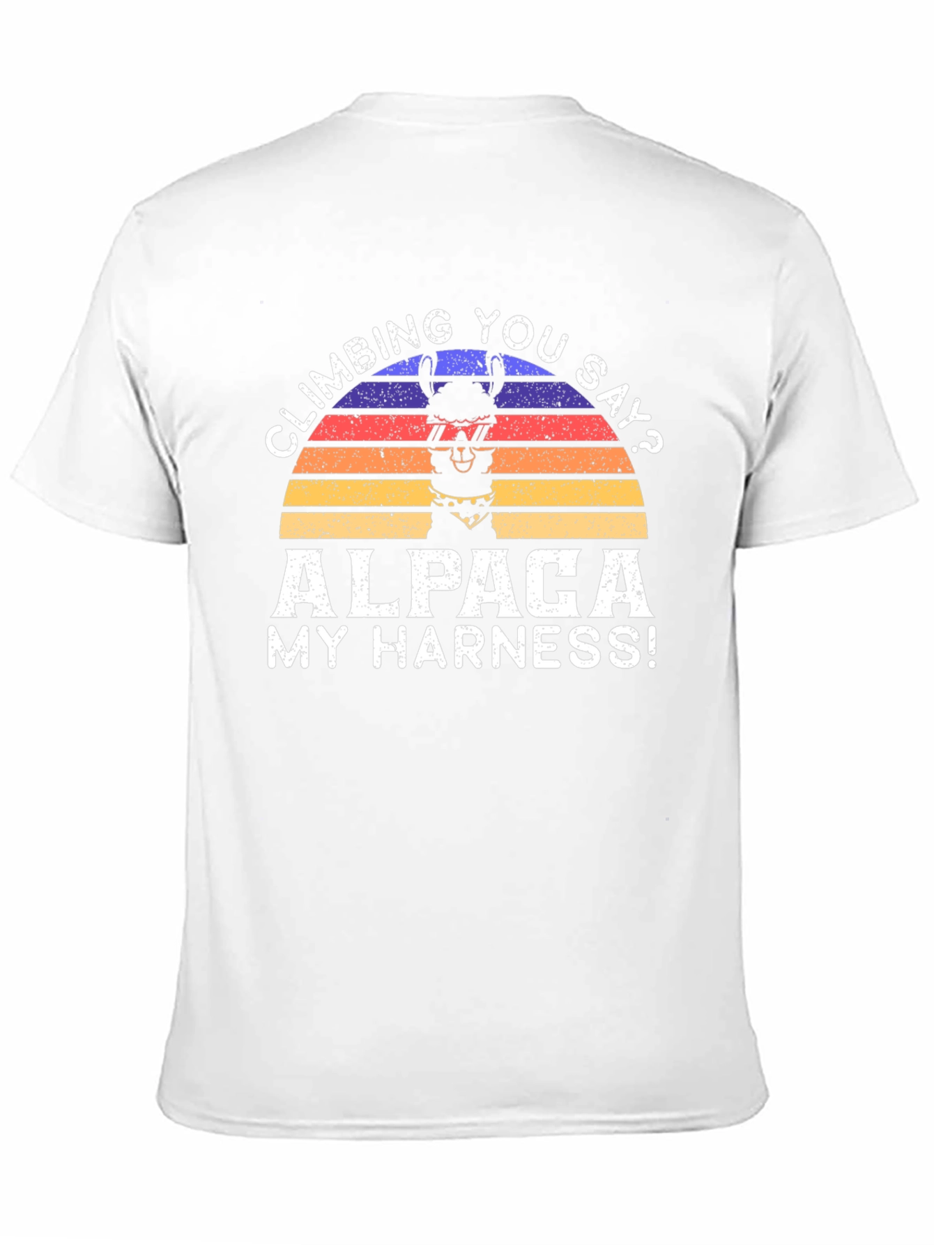 Alpaca My Harness Climbing T-Shirt