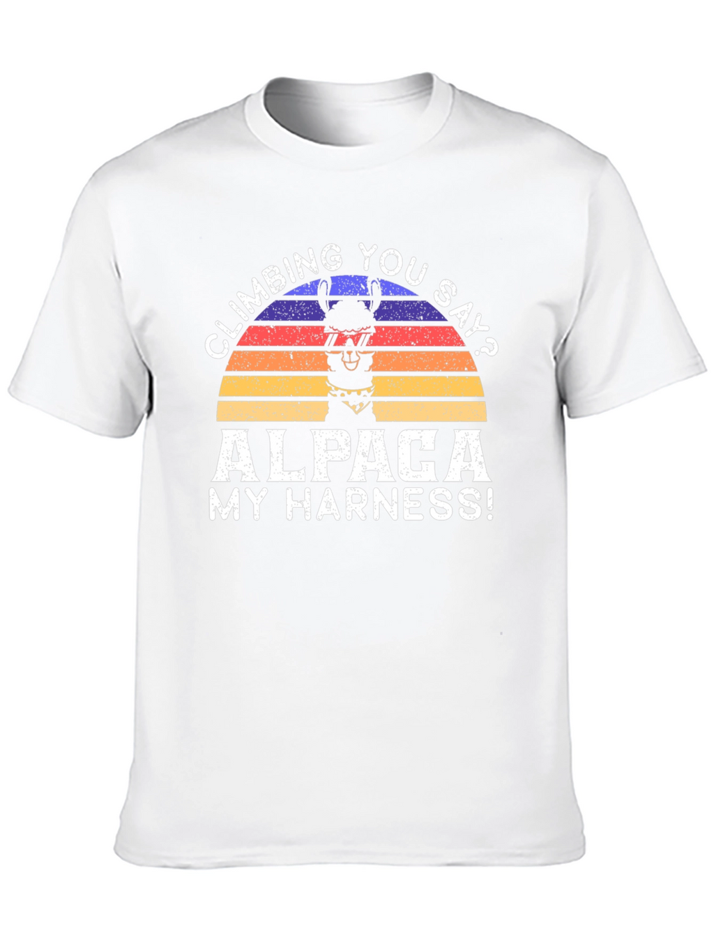 Alpaca My Harness Climbing T-Shirt