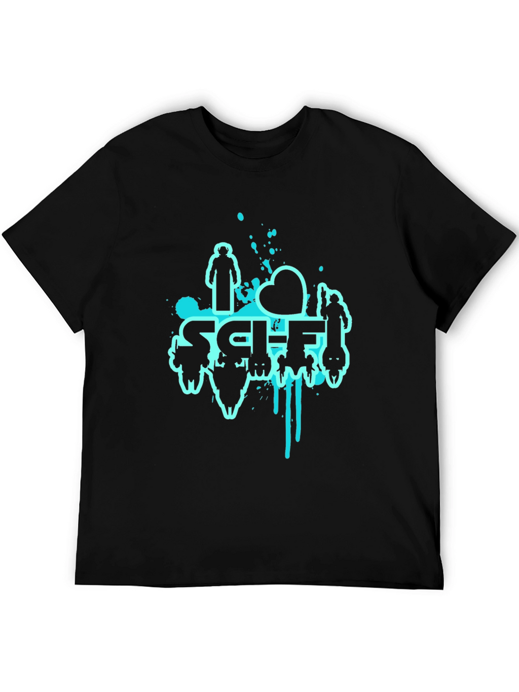 Sci-Fi Lovers T-Shirt:  Cool Design Comfortable Fit