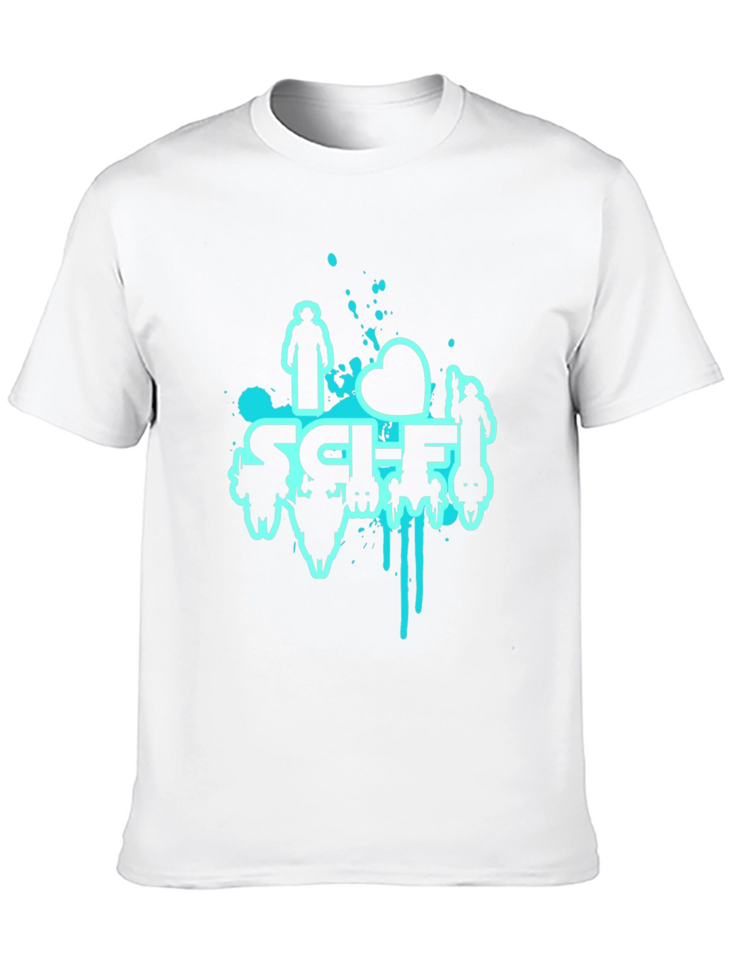 Sci-Fi Lovers T-Shirt:  Cool Design Comfortable Fit