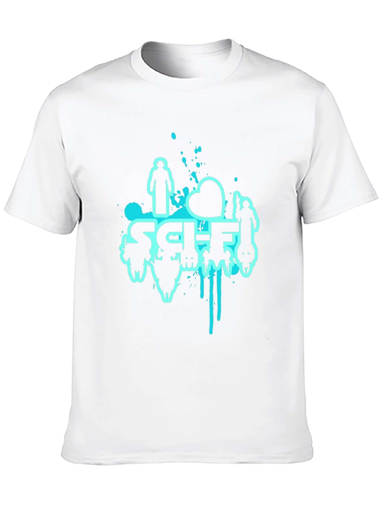 Sci-Fi Lovers T-Shirt:  Cool Design Comfortable Fit