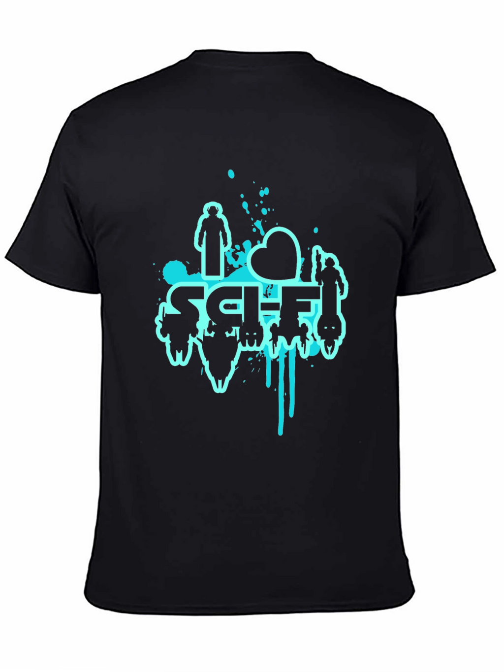 Sci-Fi Lovers T-Shirt:  Cool Design Comfortable Fit