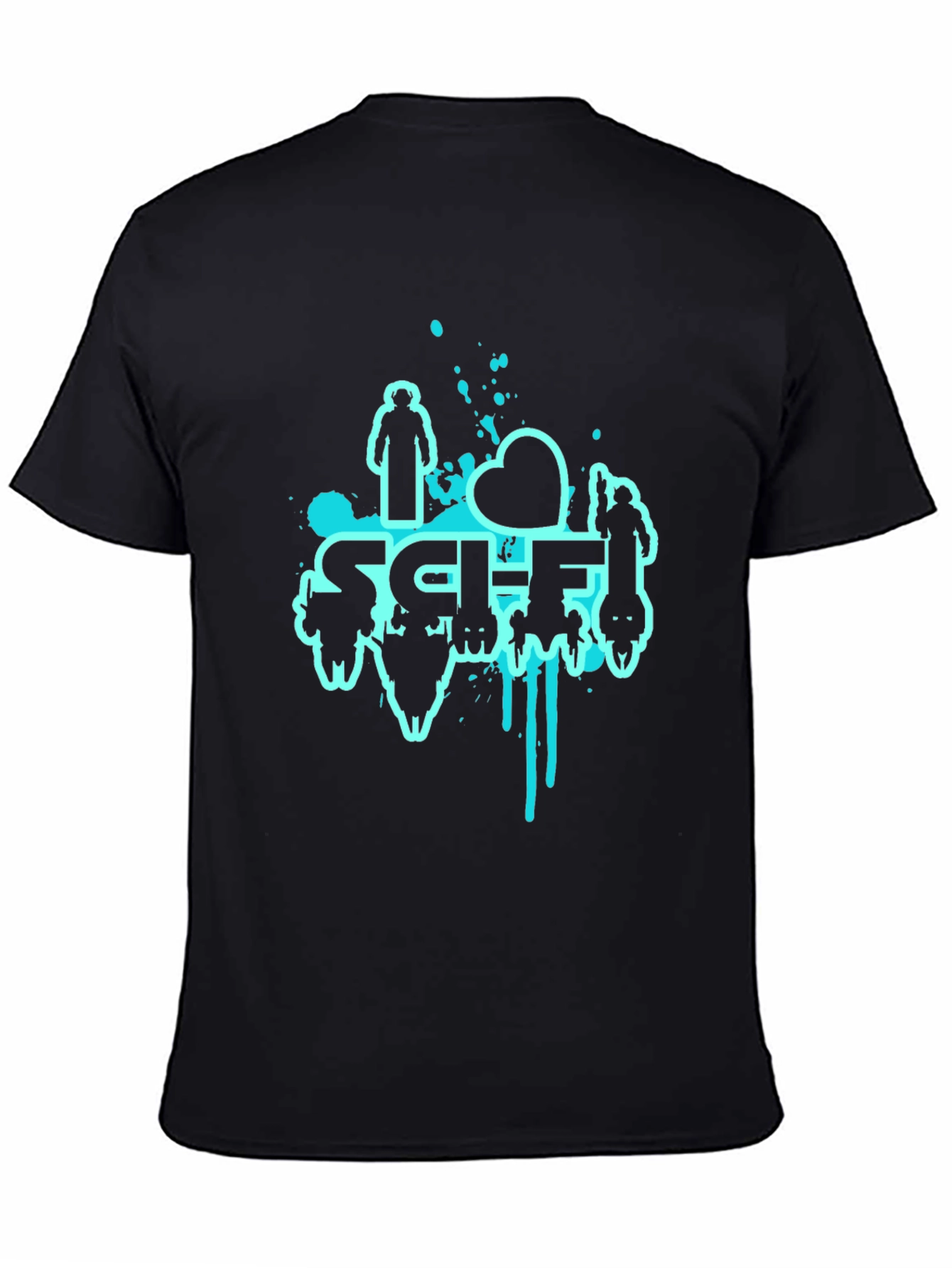 Sci-Fi Lovers T-Shirt:  Cool Design Comfortable Fit
