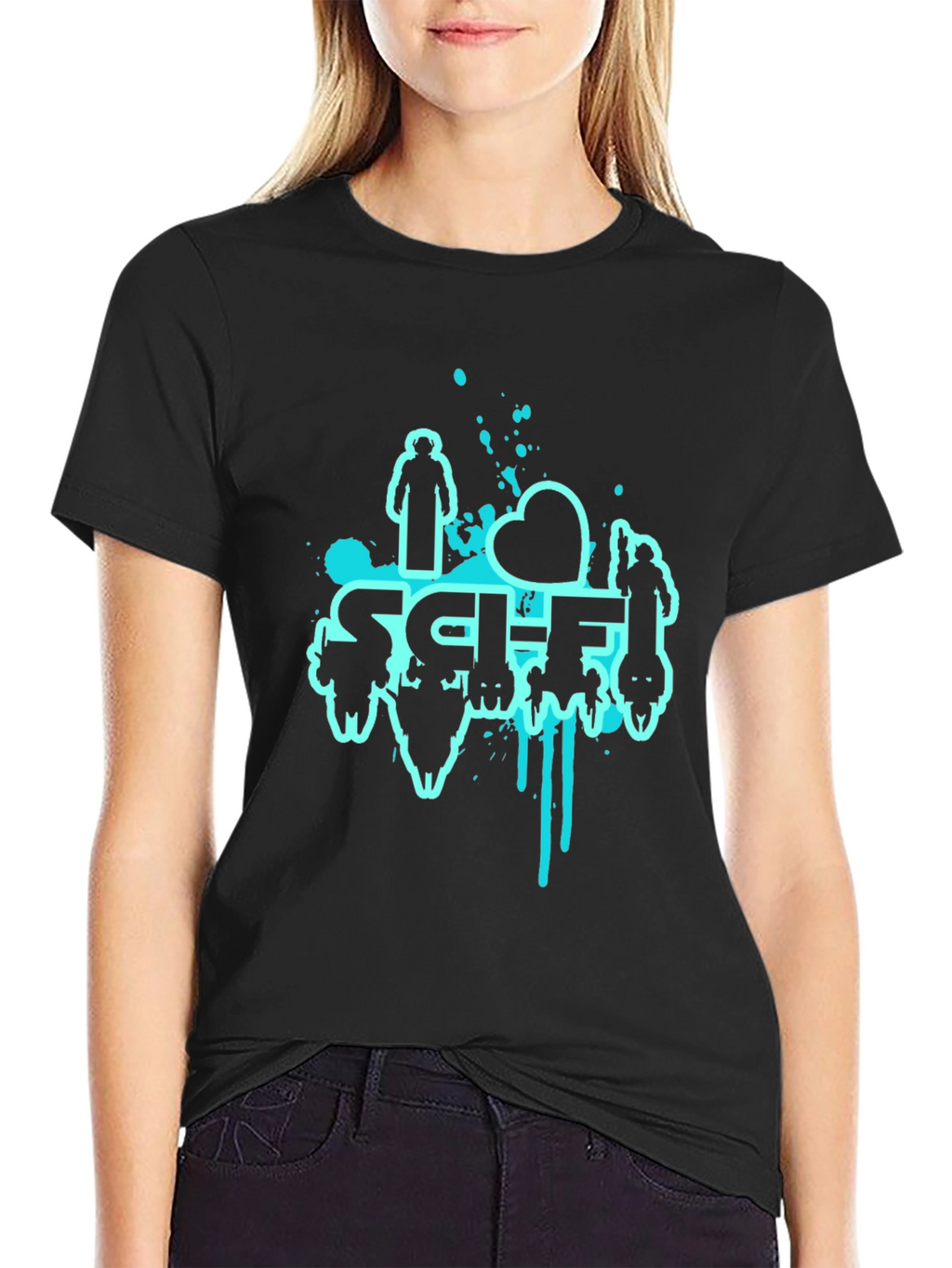 Sci-Fi Lovers T-Shirt:  Cool Design Comfortable Fit