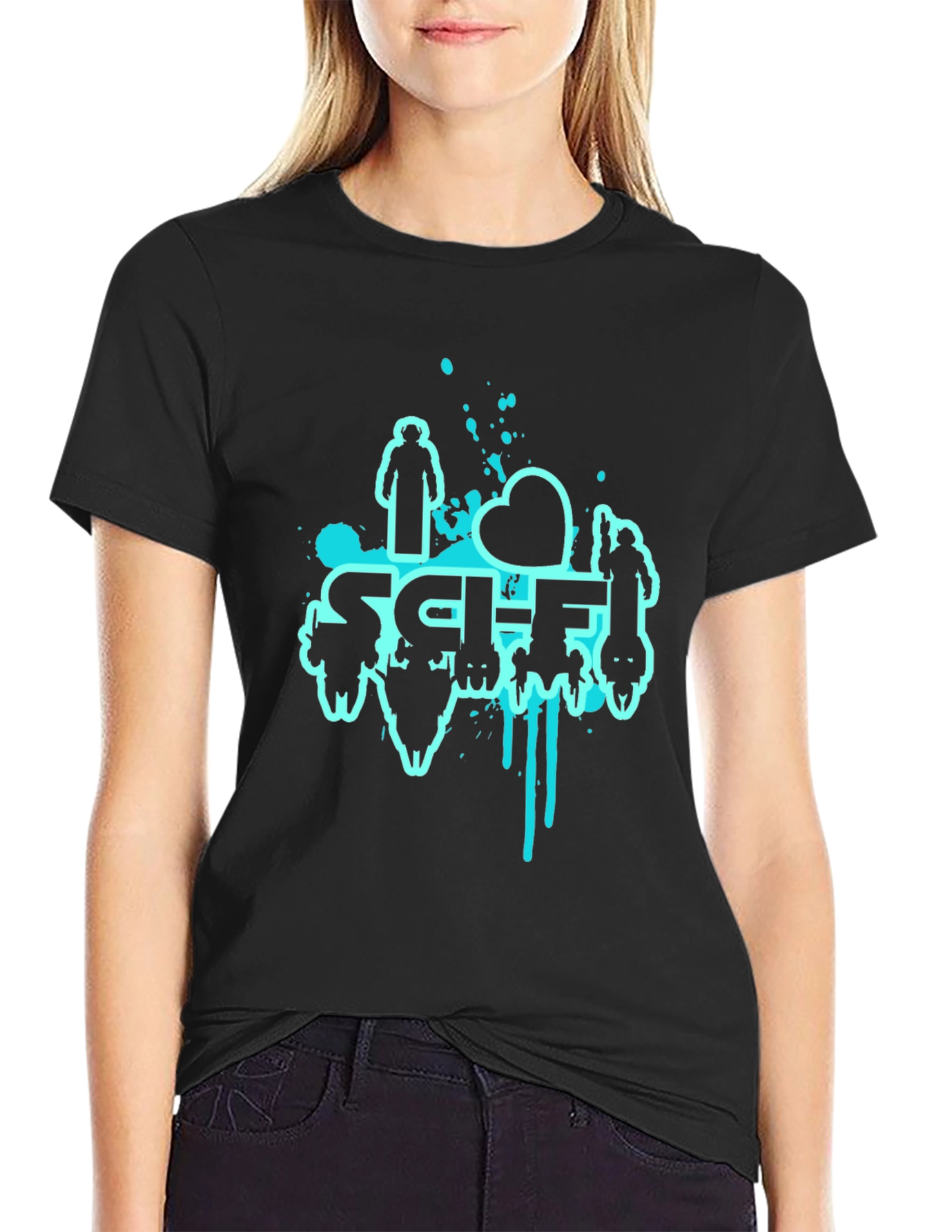 Sci-Fi Lovers T-Shirt:  Cool Design Comfortable Fit