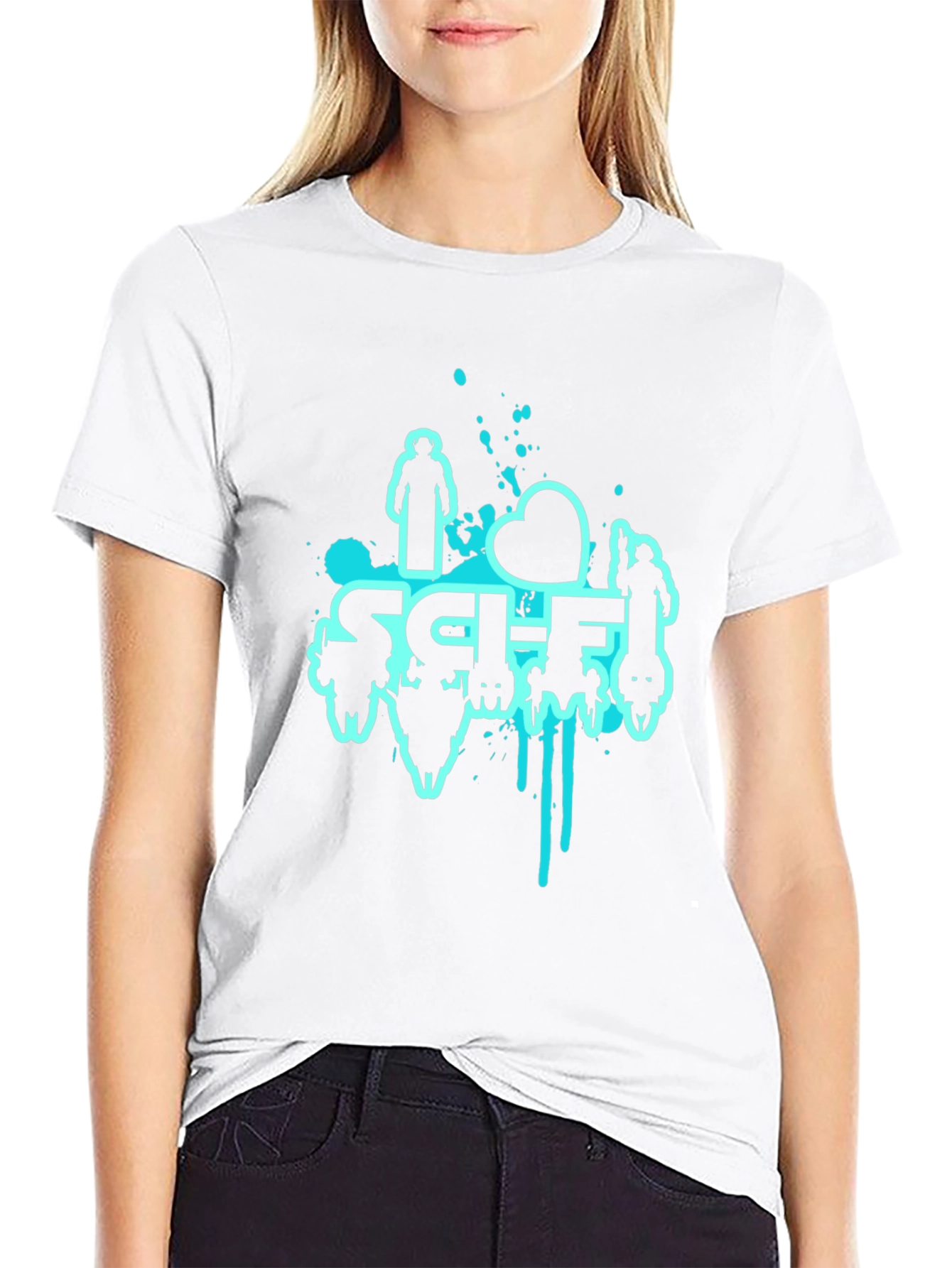 Sci-Fi Lovers T-Shirt:  Cool Design Comfortable Fit