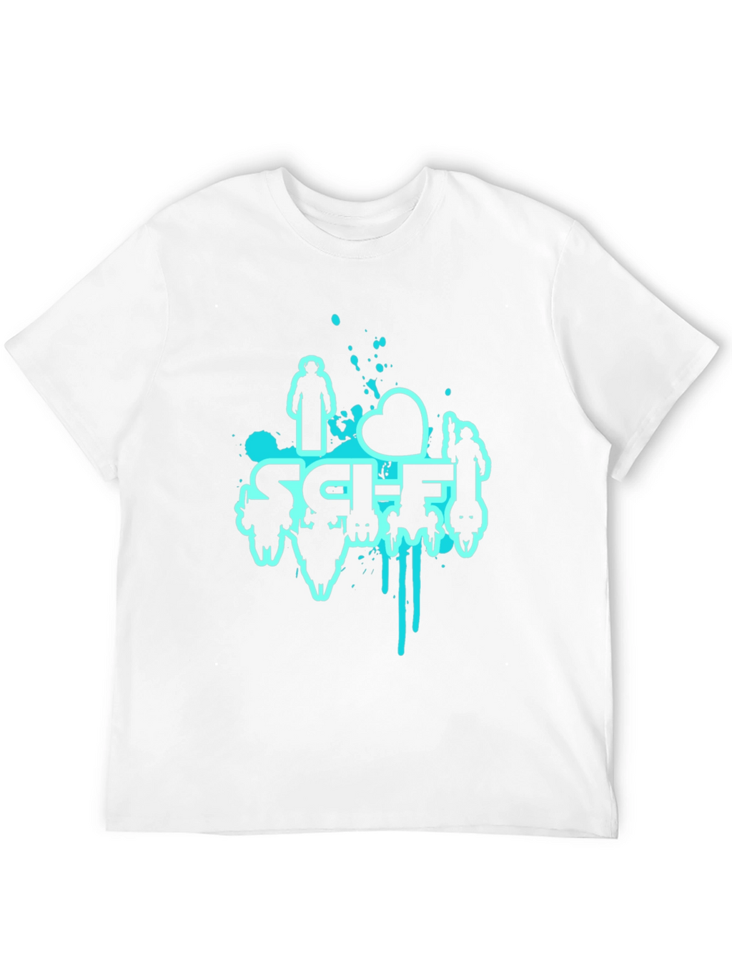 Sci-Fi Lovers T-Shirt:  Cool Design Comfortable Fit