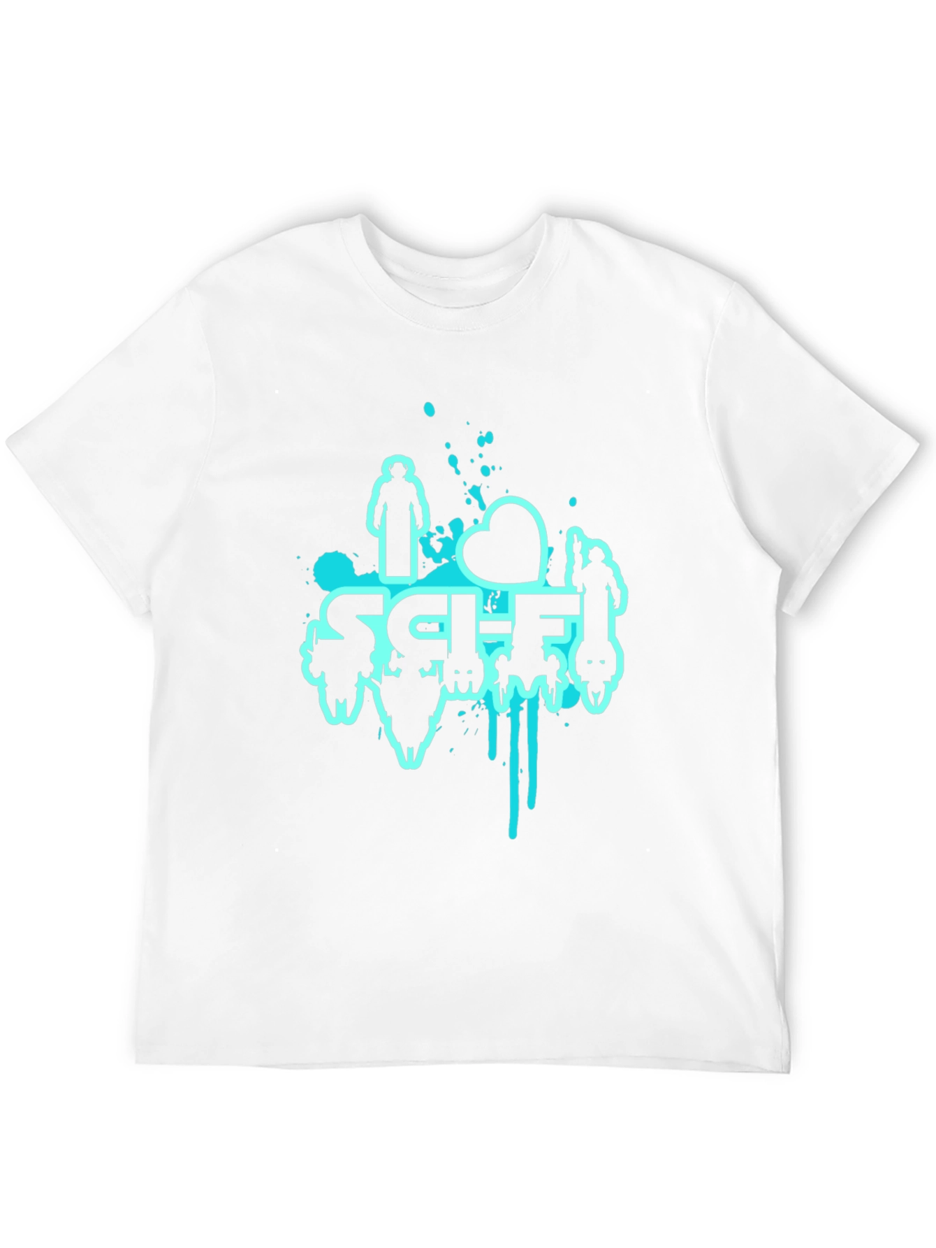Sci-Fi Lovers T-Shirt:  Cool Design Comfortable Fit