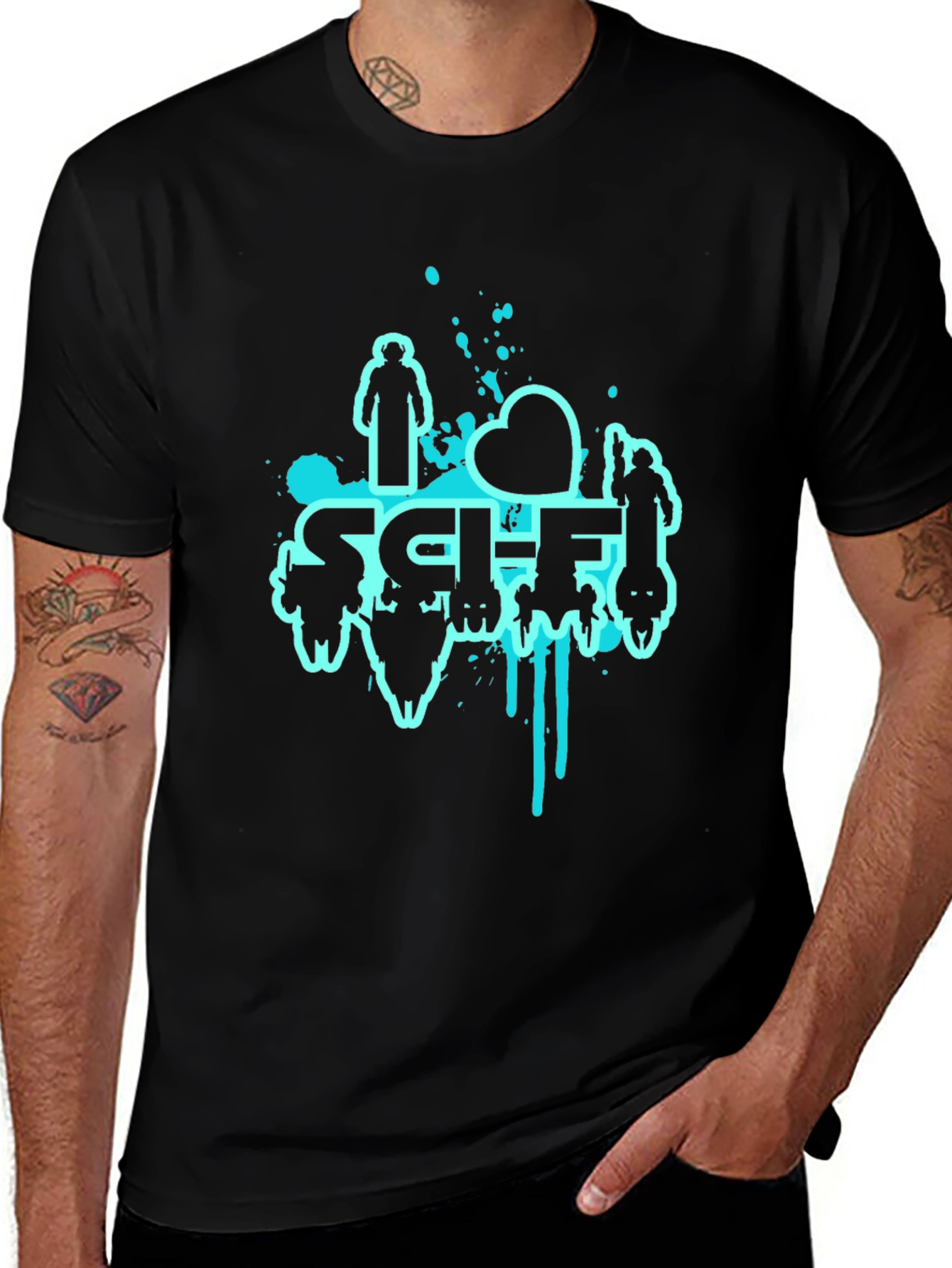 Sci-Fi Lovers T-Shirt:  Cool Design Comfortable Fit