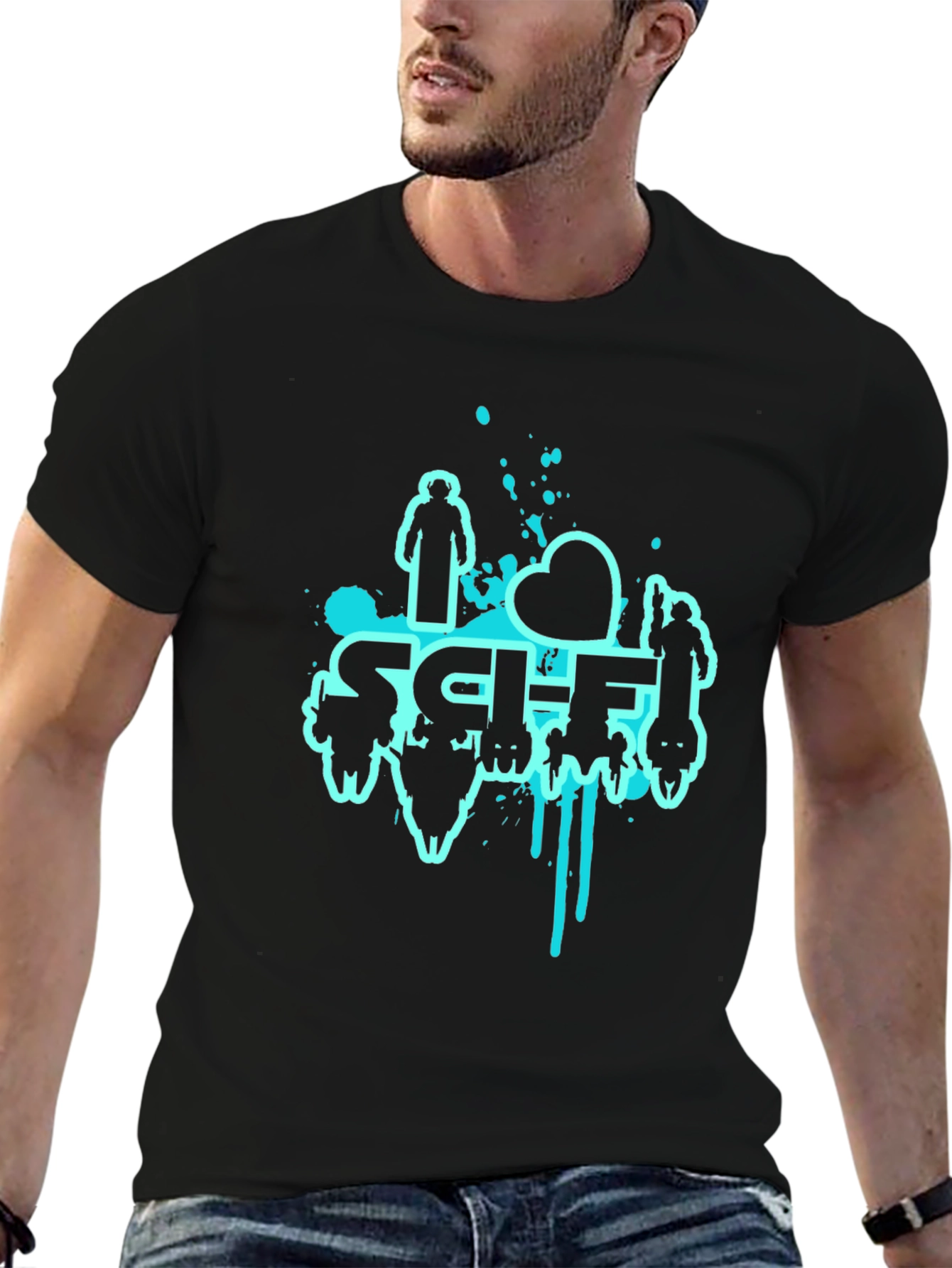 Sci-Fi Lovers T-Shirt:  Cool Design Comfortable Fit