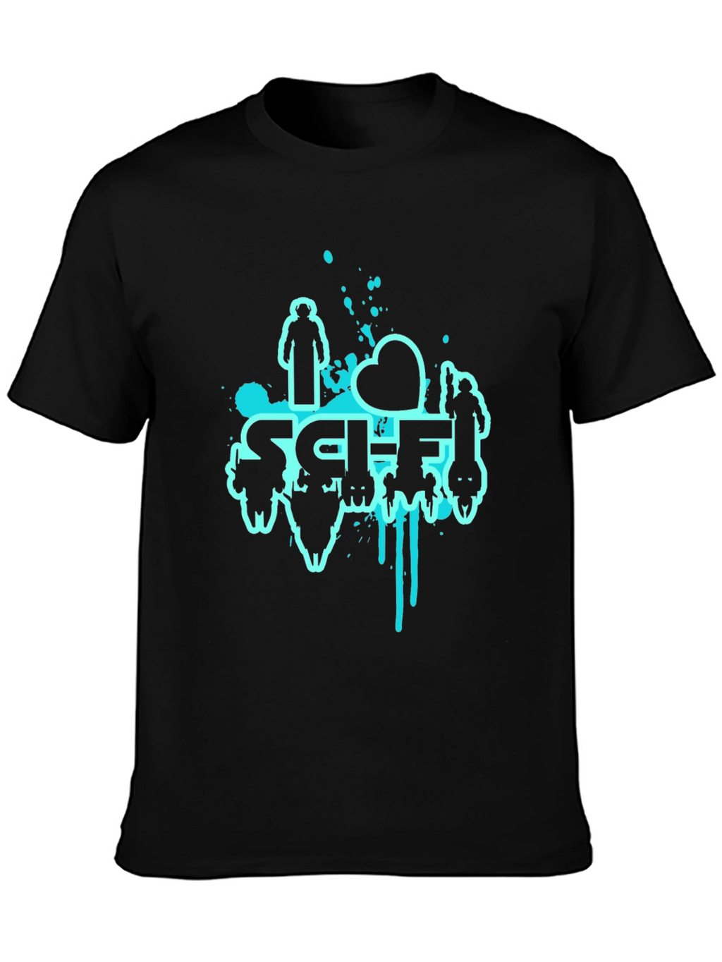 Sci-Fi Lovers T-Shirt:  Cool Design Comfortable Fit