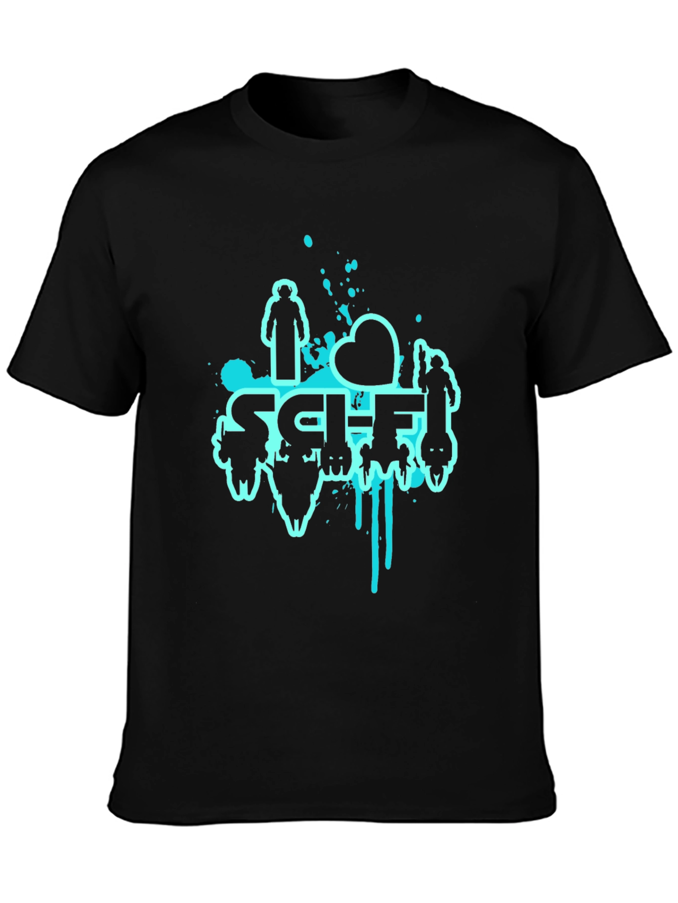 Sci-Fi Lovers T-Shirt:  Cool Design Comfortable Fit