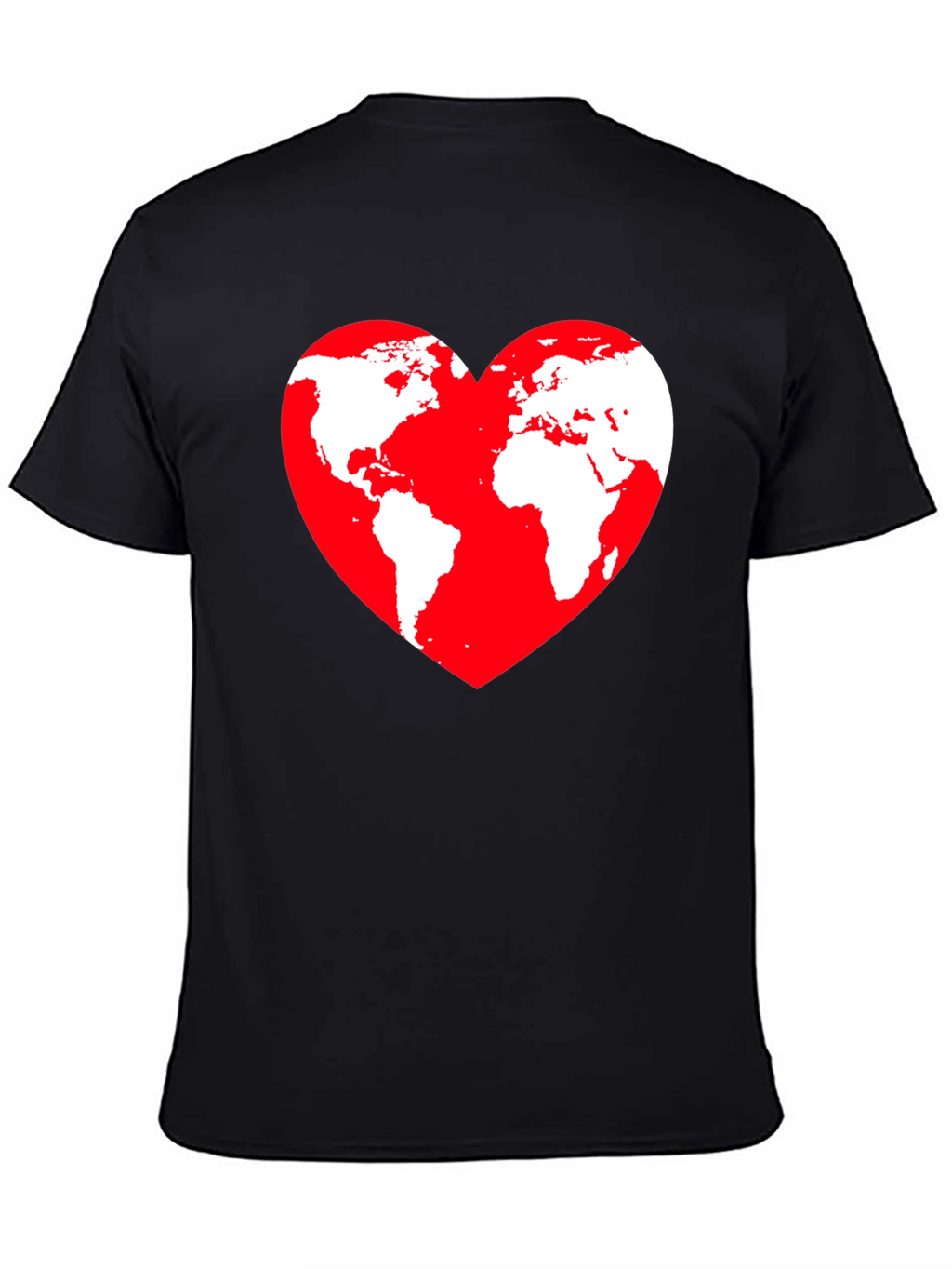 World Heart Graphic T-Shirt