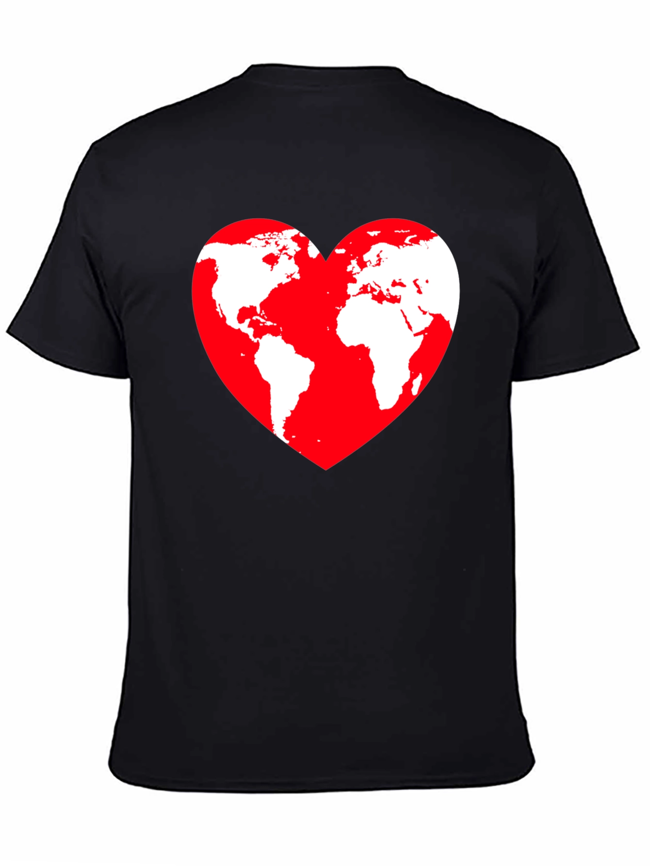 World Heart Graphic T-Shirt