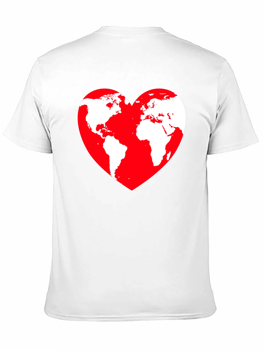 World Heart Graphic T-Shirt