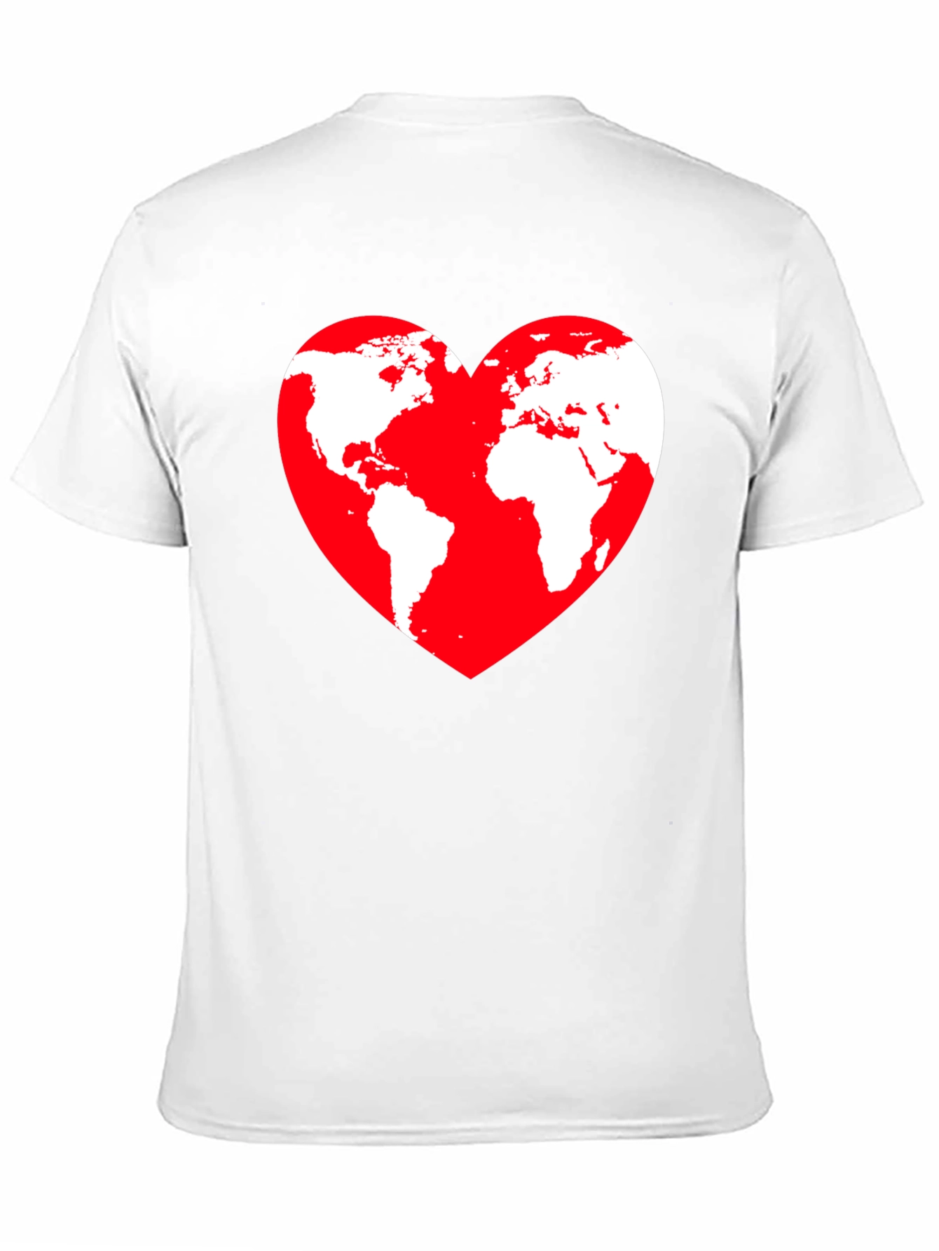 World Heart Graphic T-Shirt