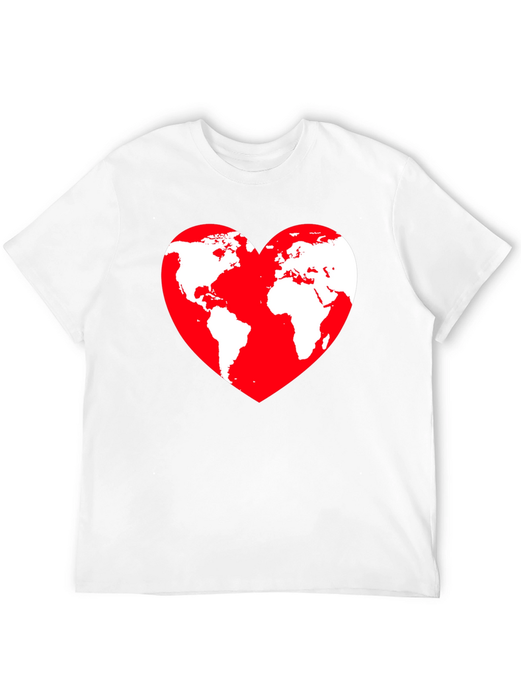 World Heart Graphic T-Shirt