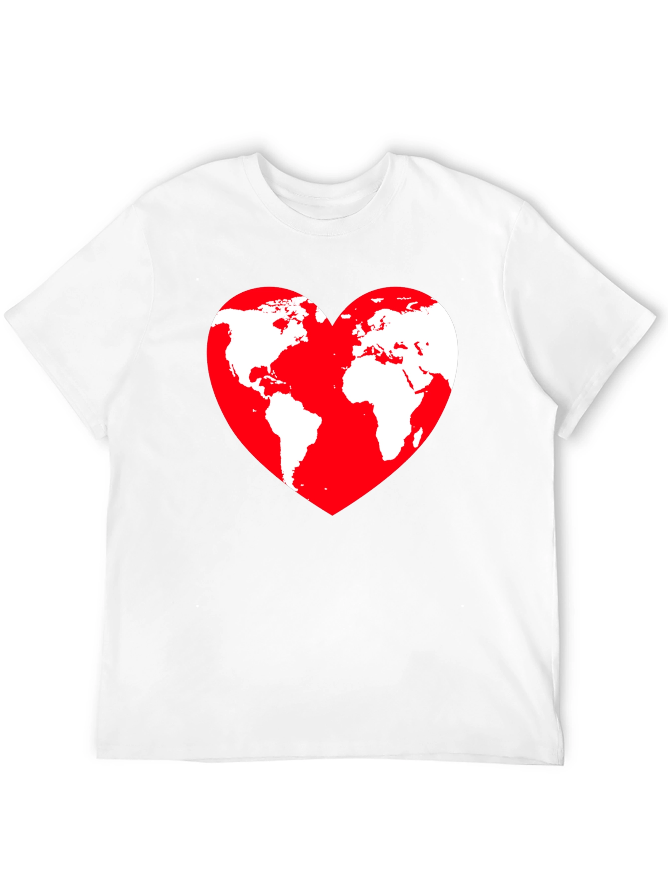World Heart Graphic T-Shirt