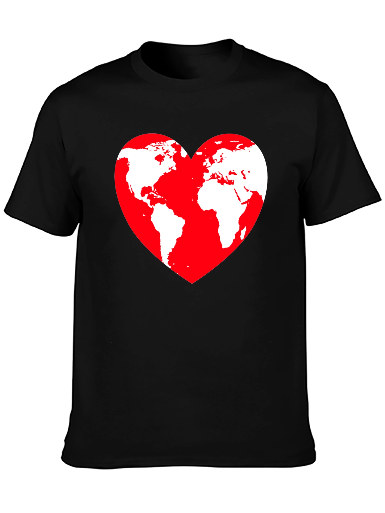 World Heart Graphic T-Shirt